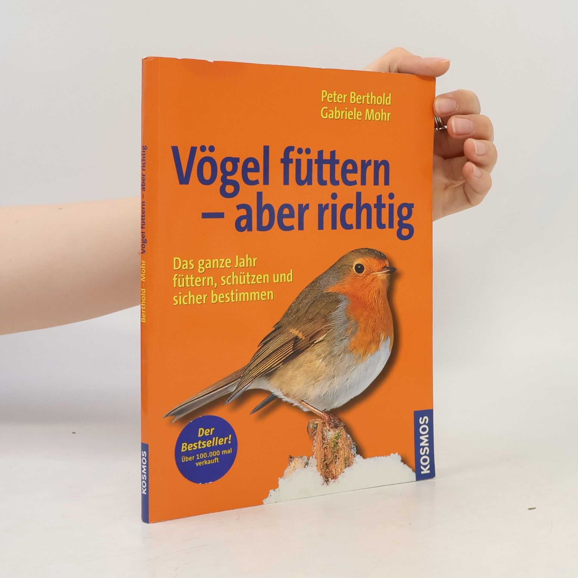 Vögel füttern - aber richtig