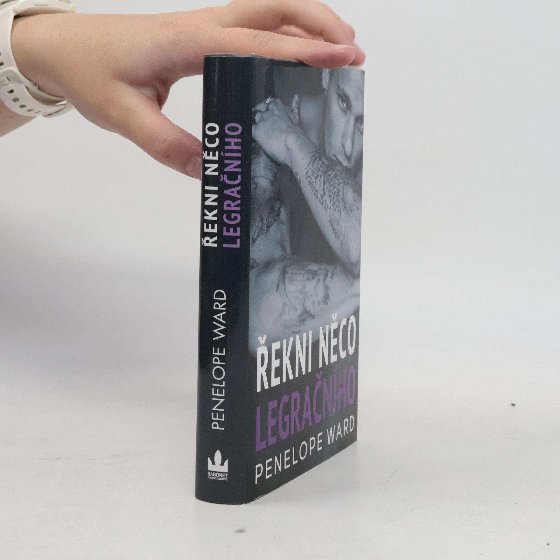 Penelope Ward Řekni něco legračního