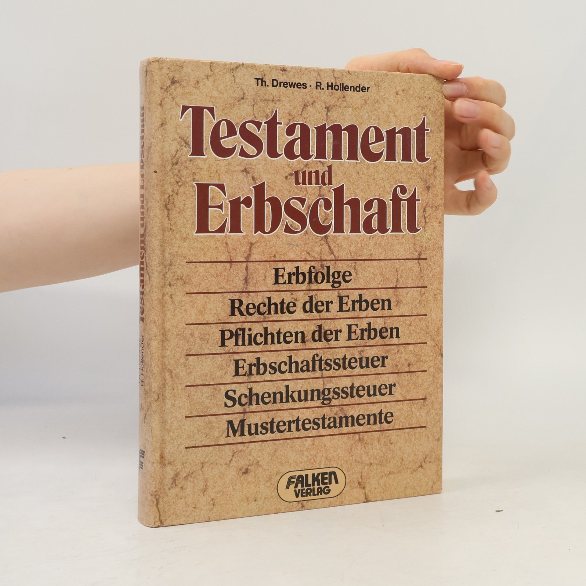 Theo Drewes Testament und Erbschaft