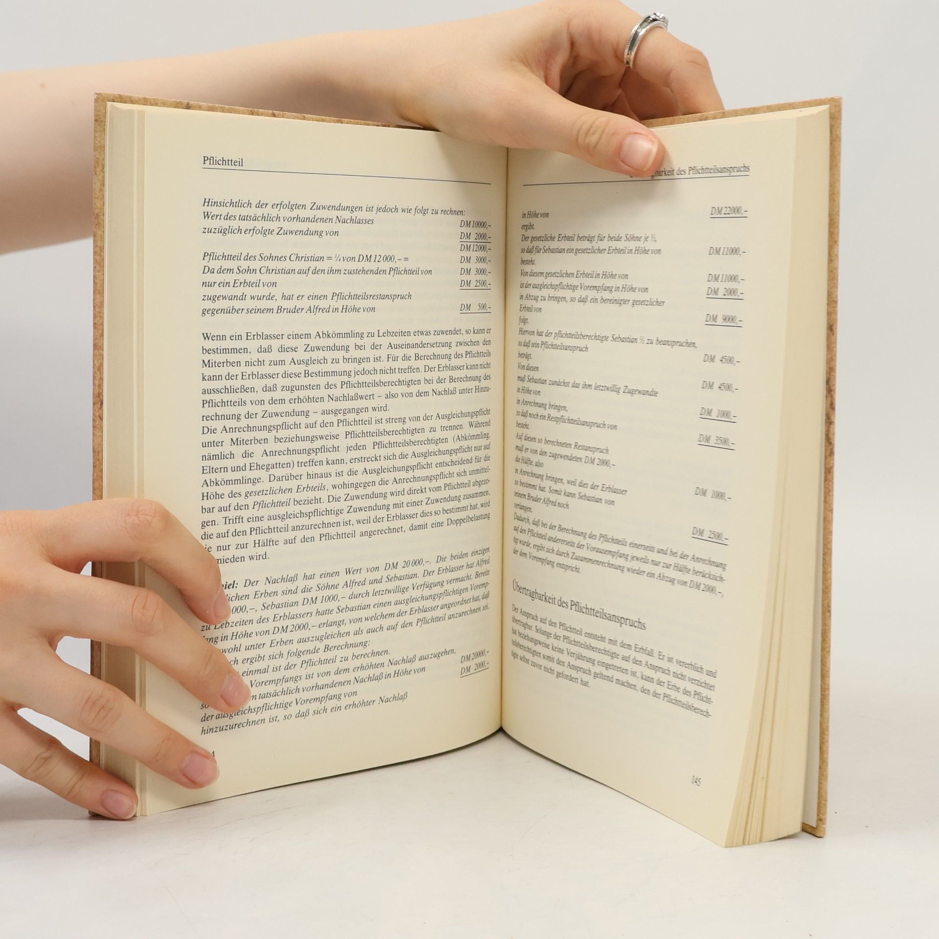 Theo Drewes Testament und Erbschaft