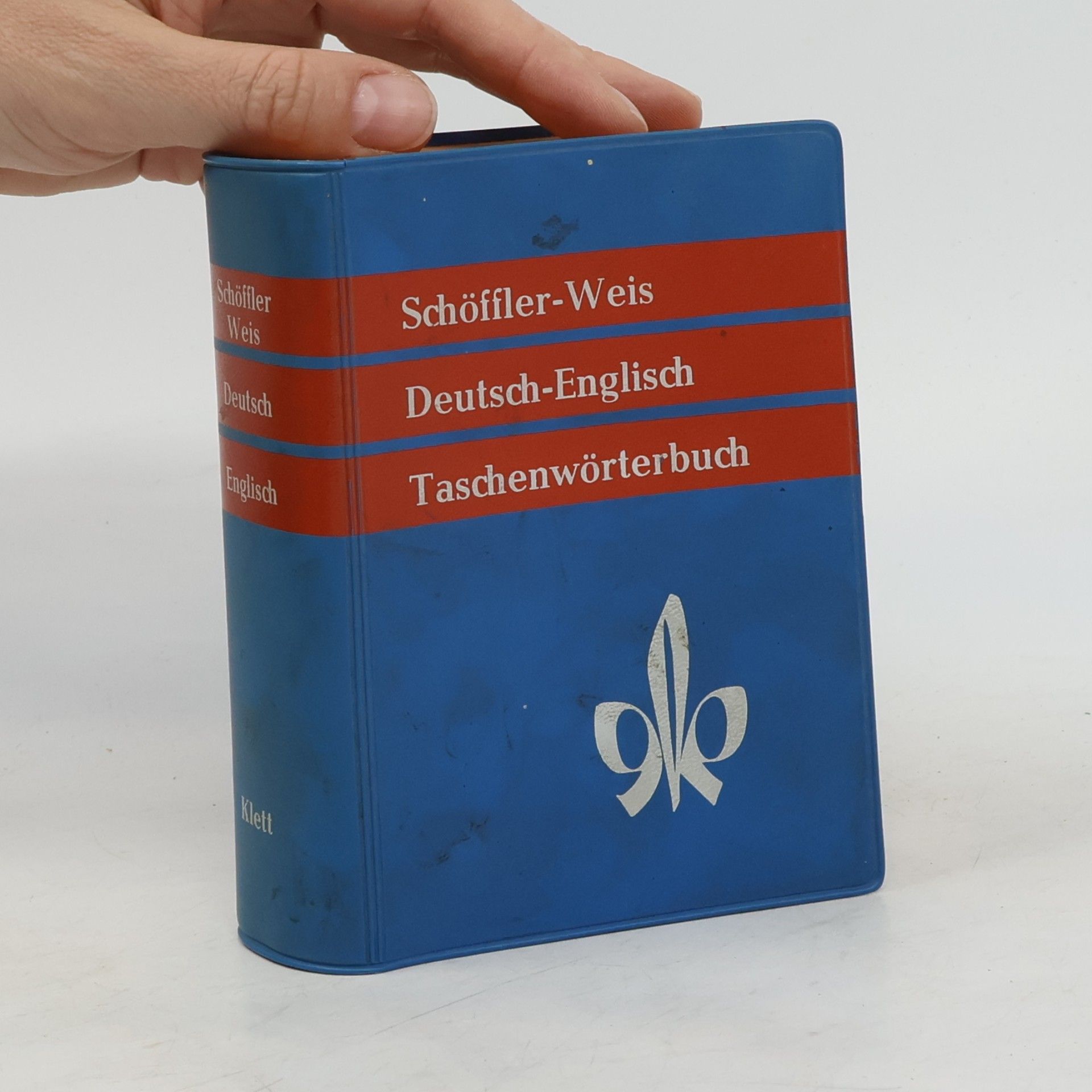Erich Weis Schöffler-Wein Deutsch-Englisch Taschenwörterbuch II