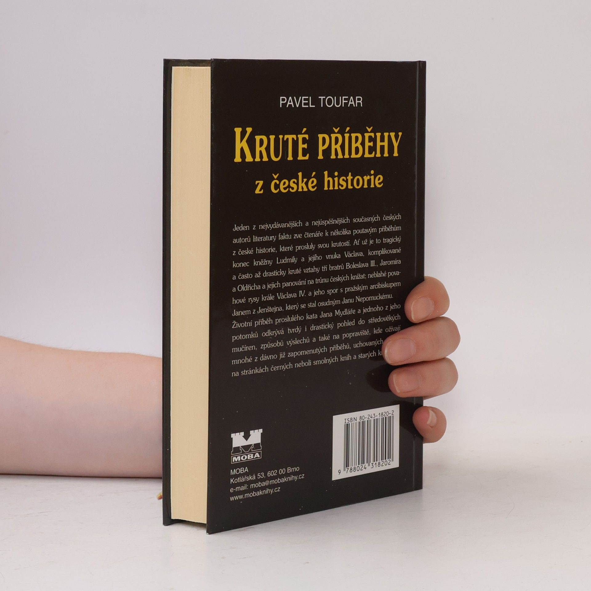 Pavel Toufar Kruté příběhy z české historie