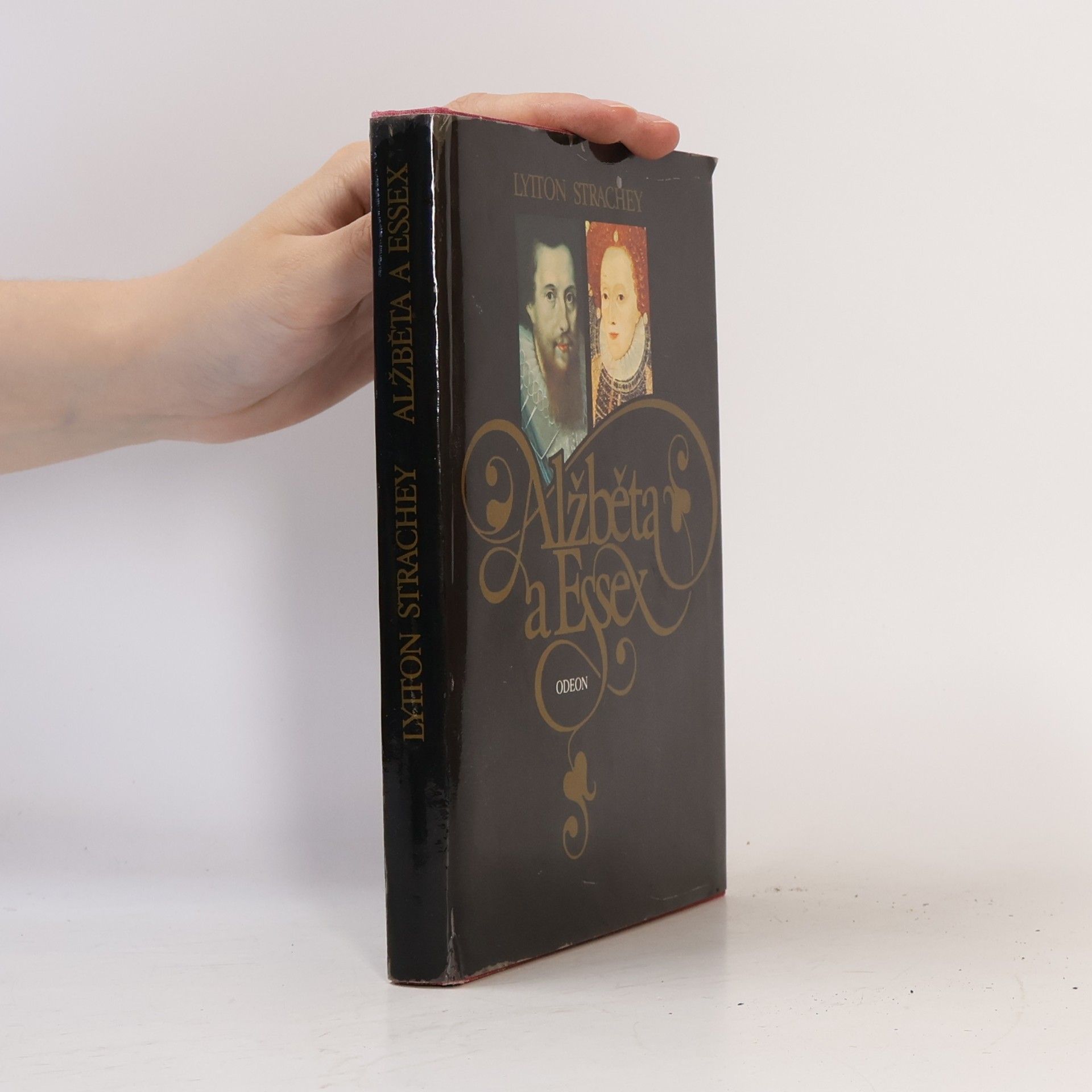 Lytton Strachey Alžběta a Essex