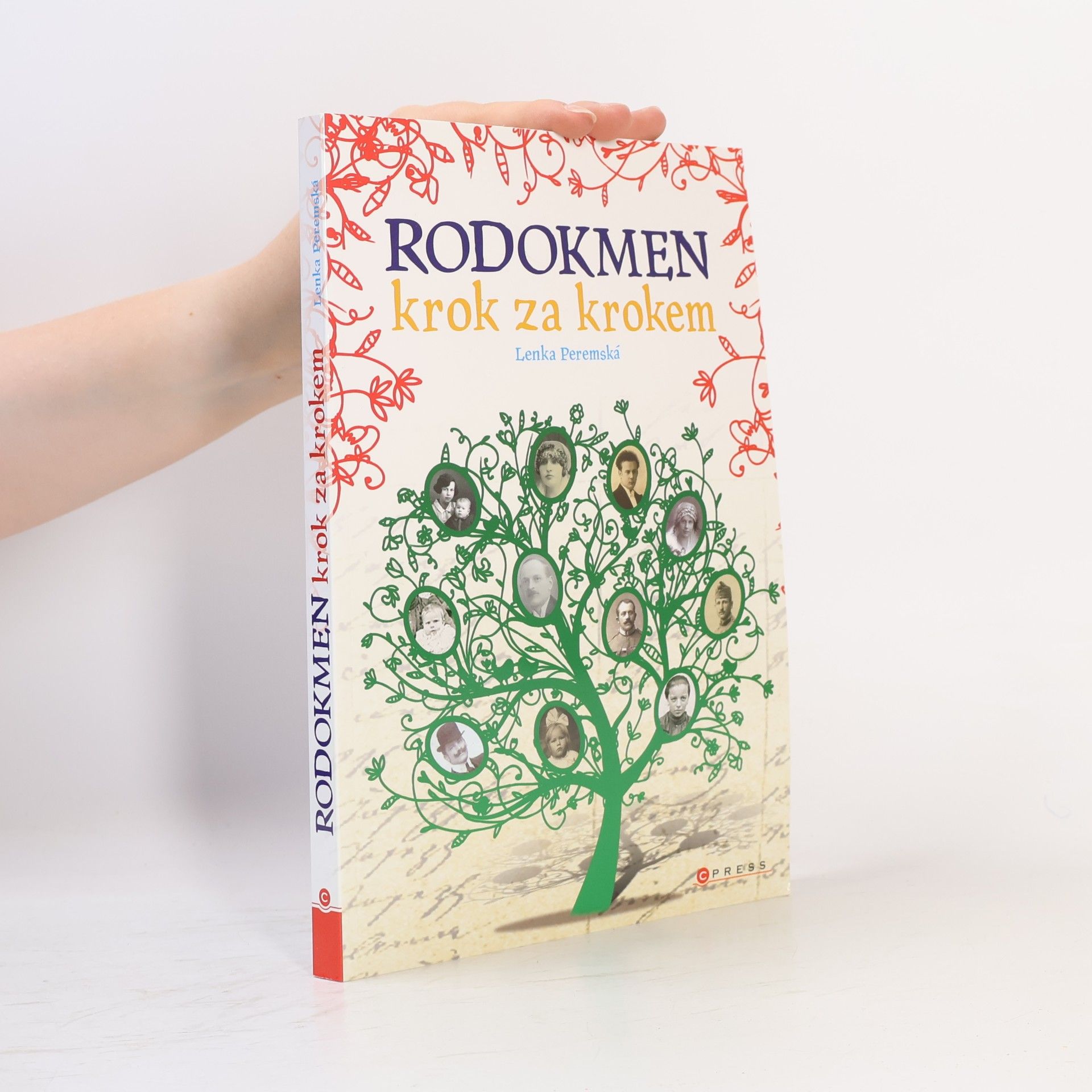 Lenka Peremská Rodokmen krok za krokem