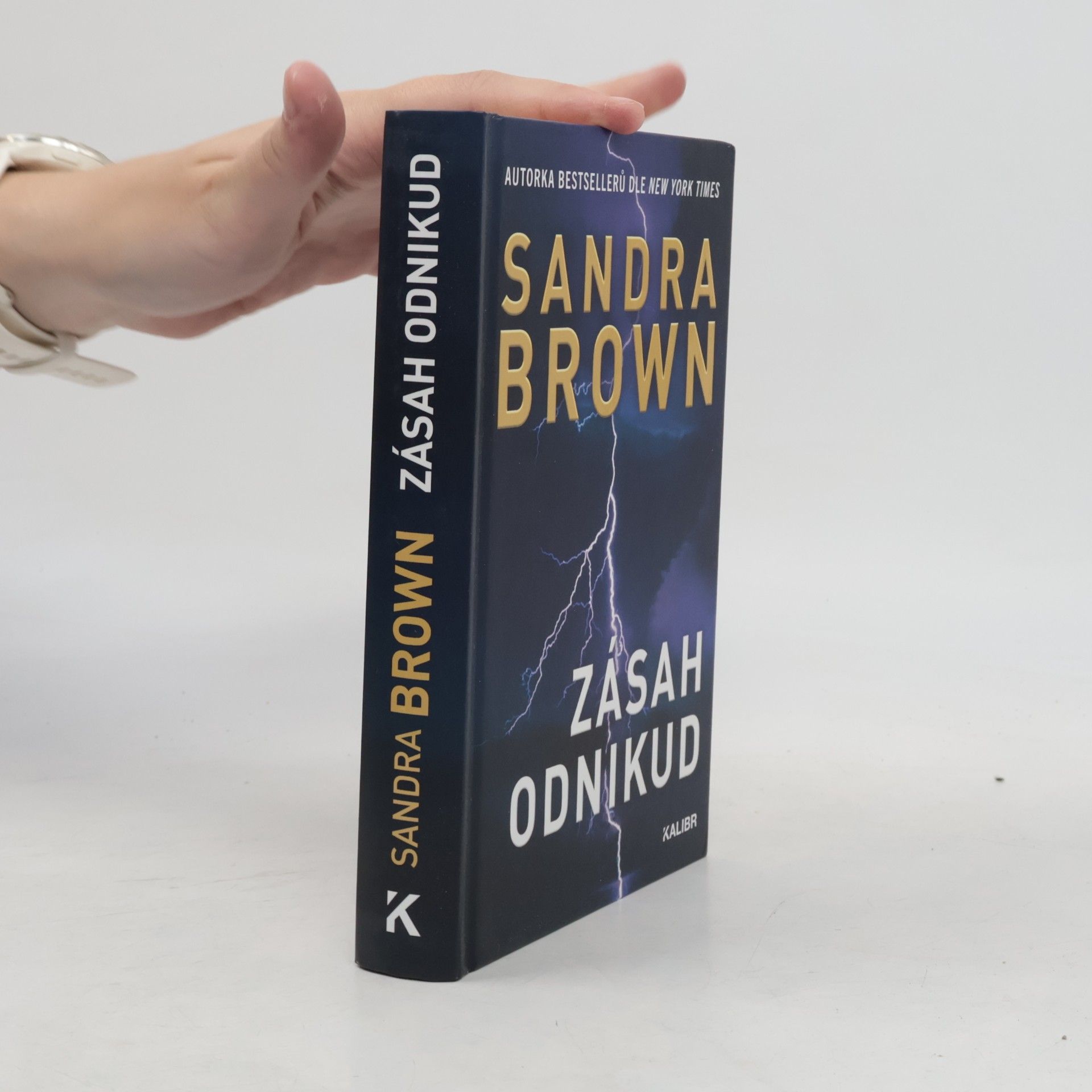 Sandra Brown Zásah odnikud