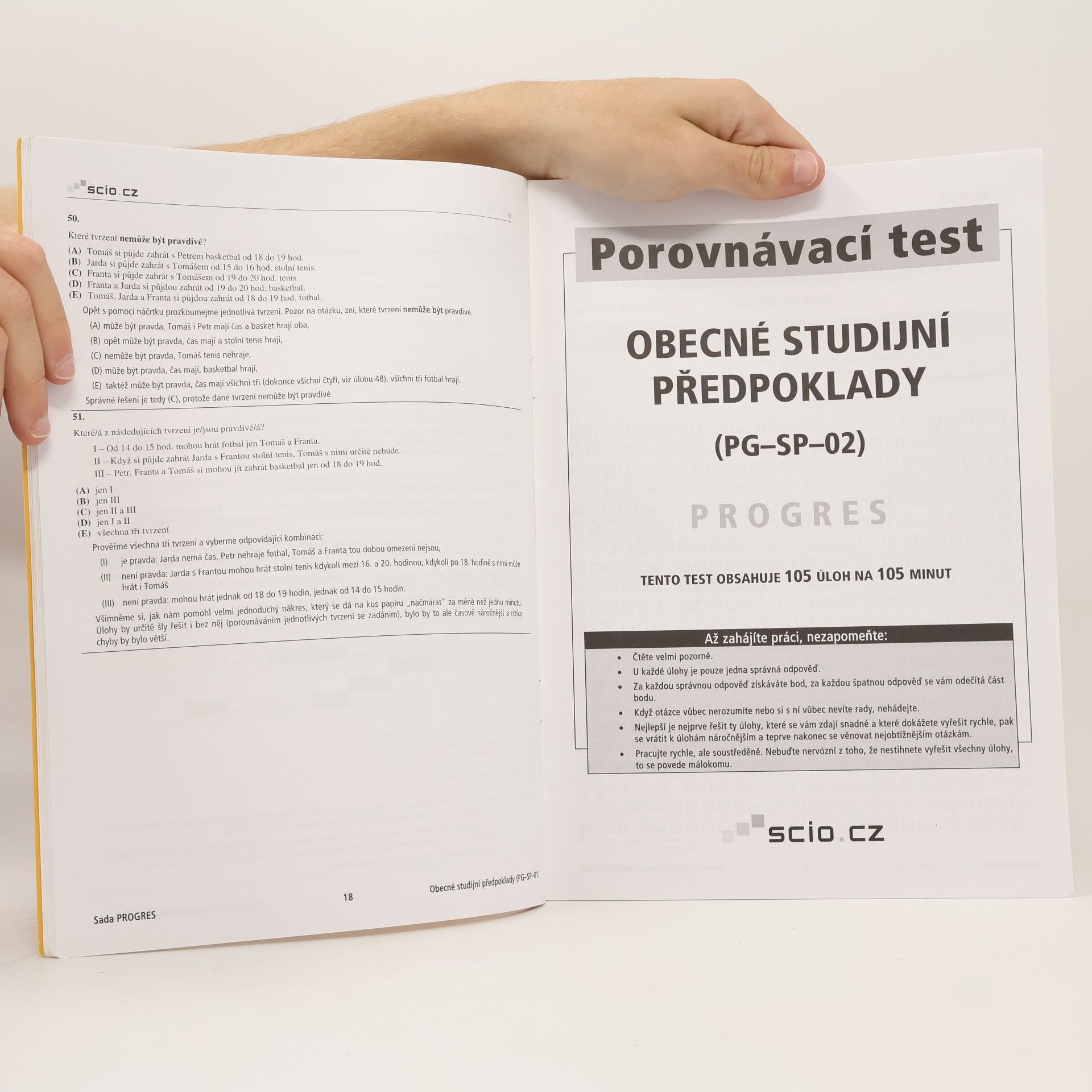 Kateřina Drbohlavová Obecné studijní předpoklady