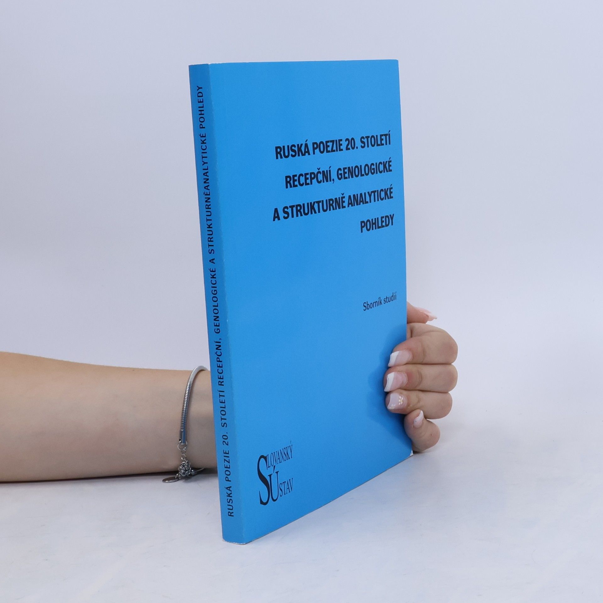 Helena Ulbrechtová Ruská poezie 20. století. Recepční, genologické a strukturně analytické pohledy