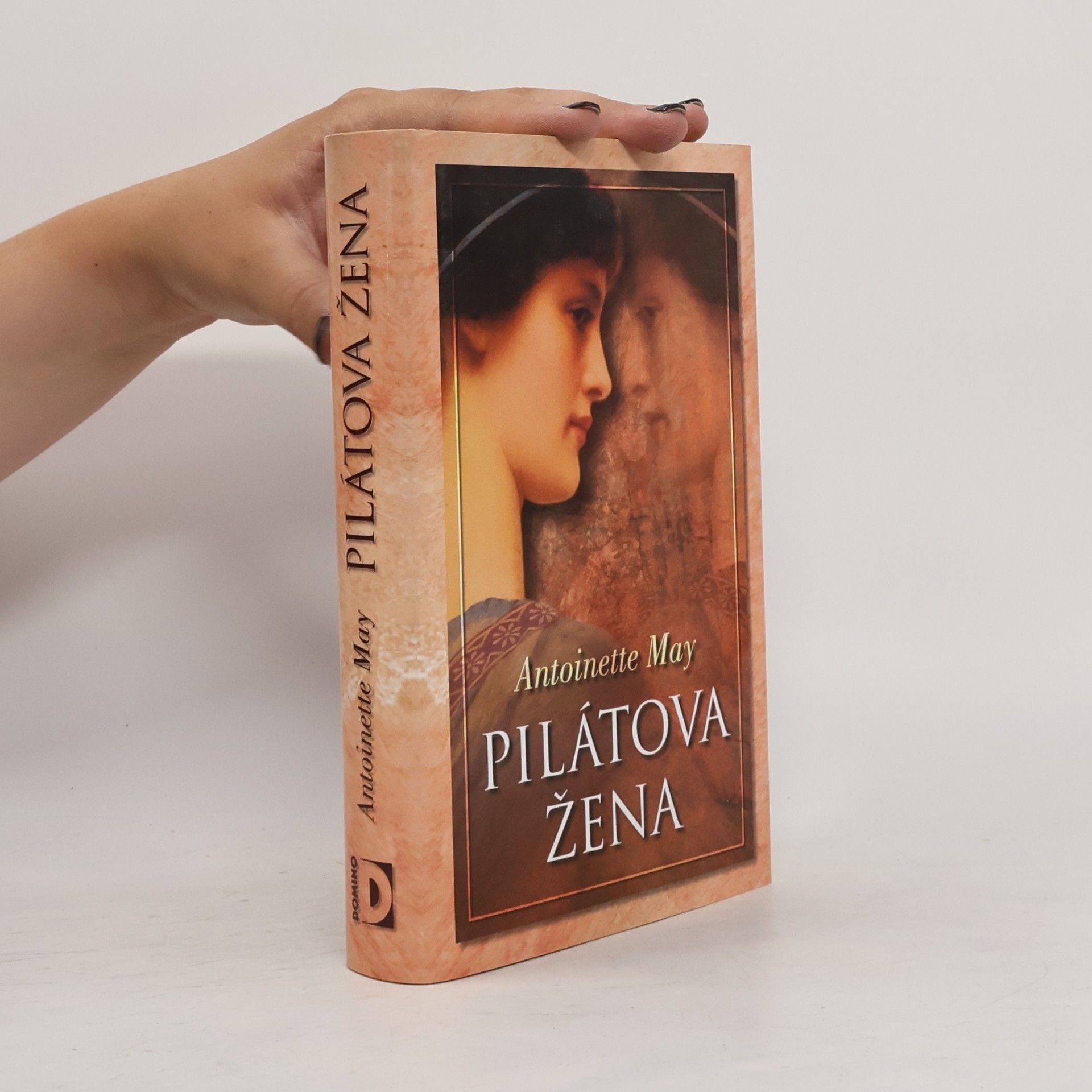 Antoinette May Pilátova žena