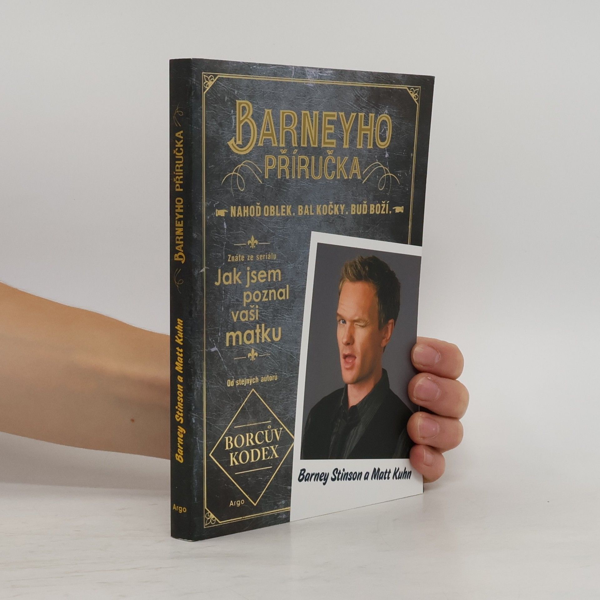 Matt Kuhn Barneyho příručka