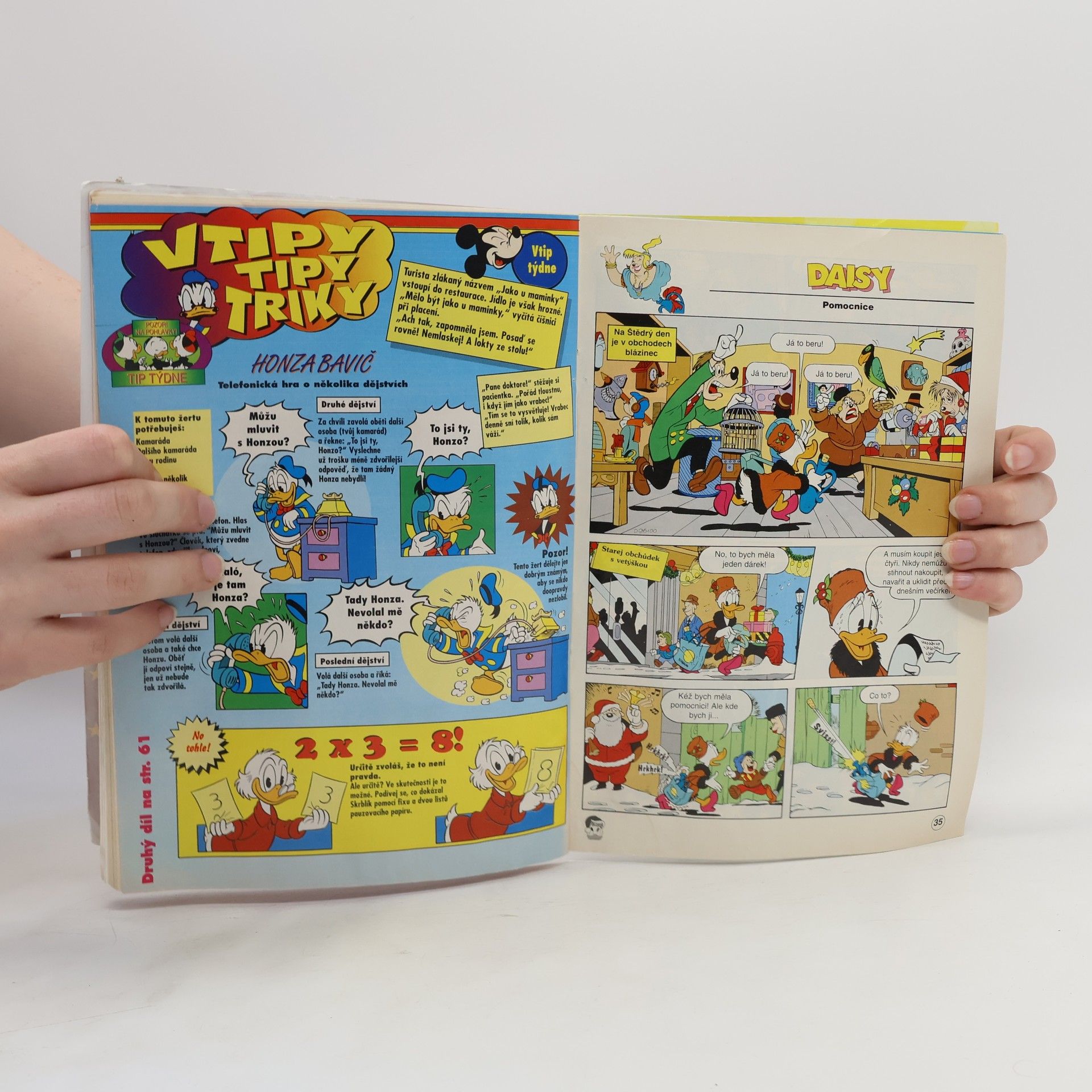 Autorenkollektiv Kačer Donald 24-25/97