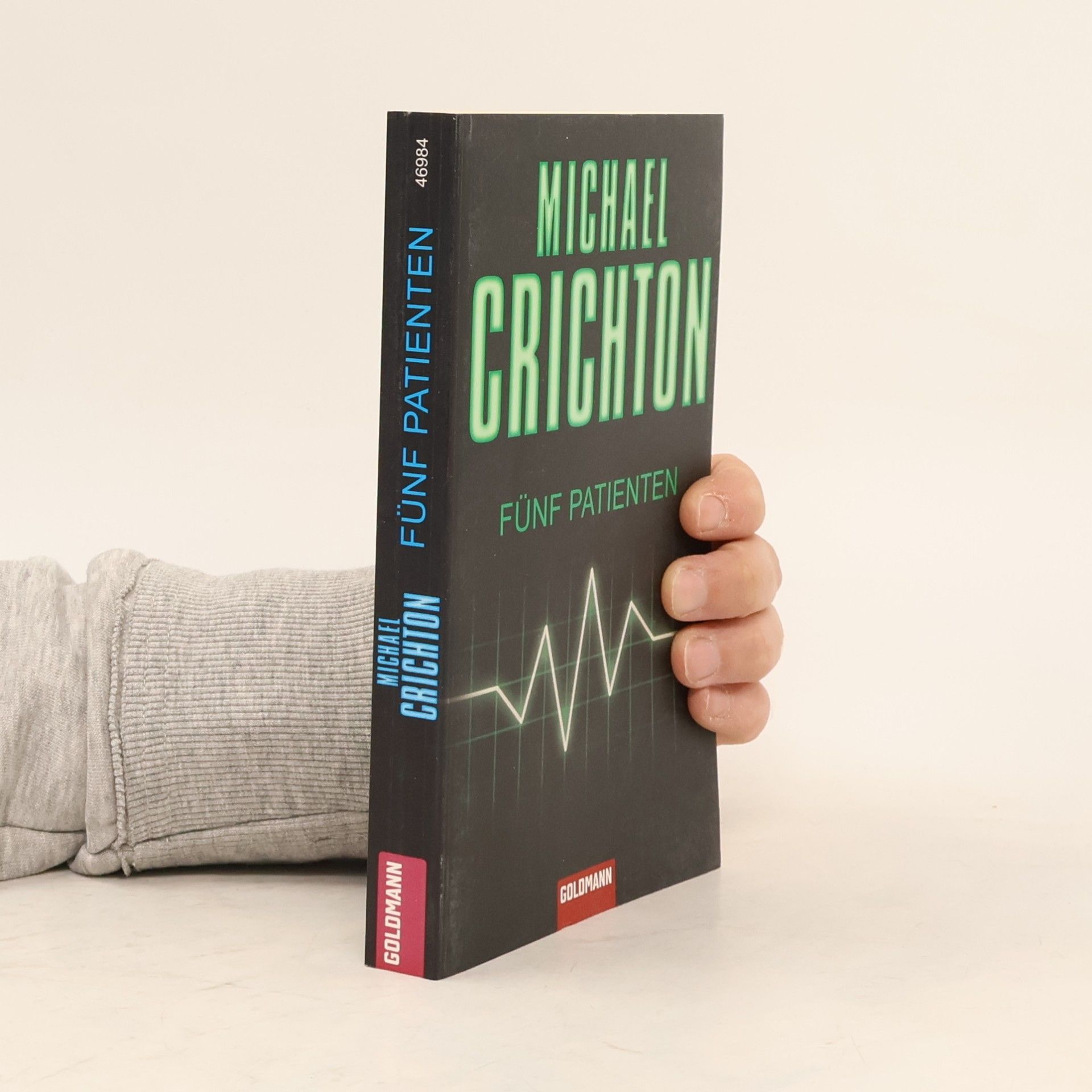 Michael Crichton Fünf Patienten