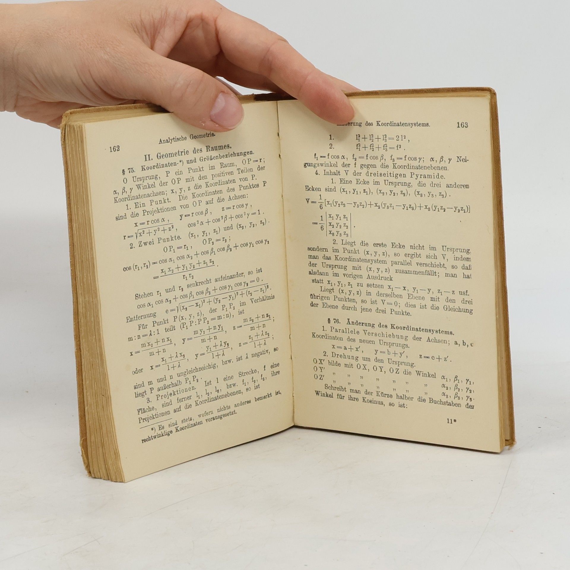 O. Th. Bürklen Mathematische Formelsammlung