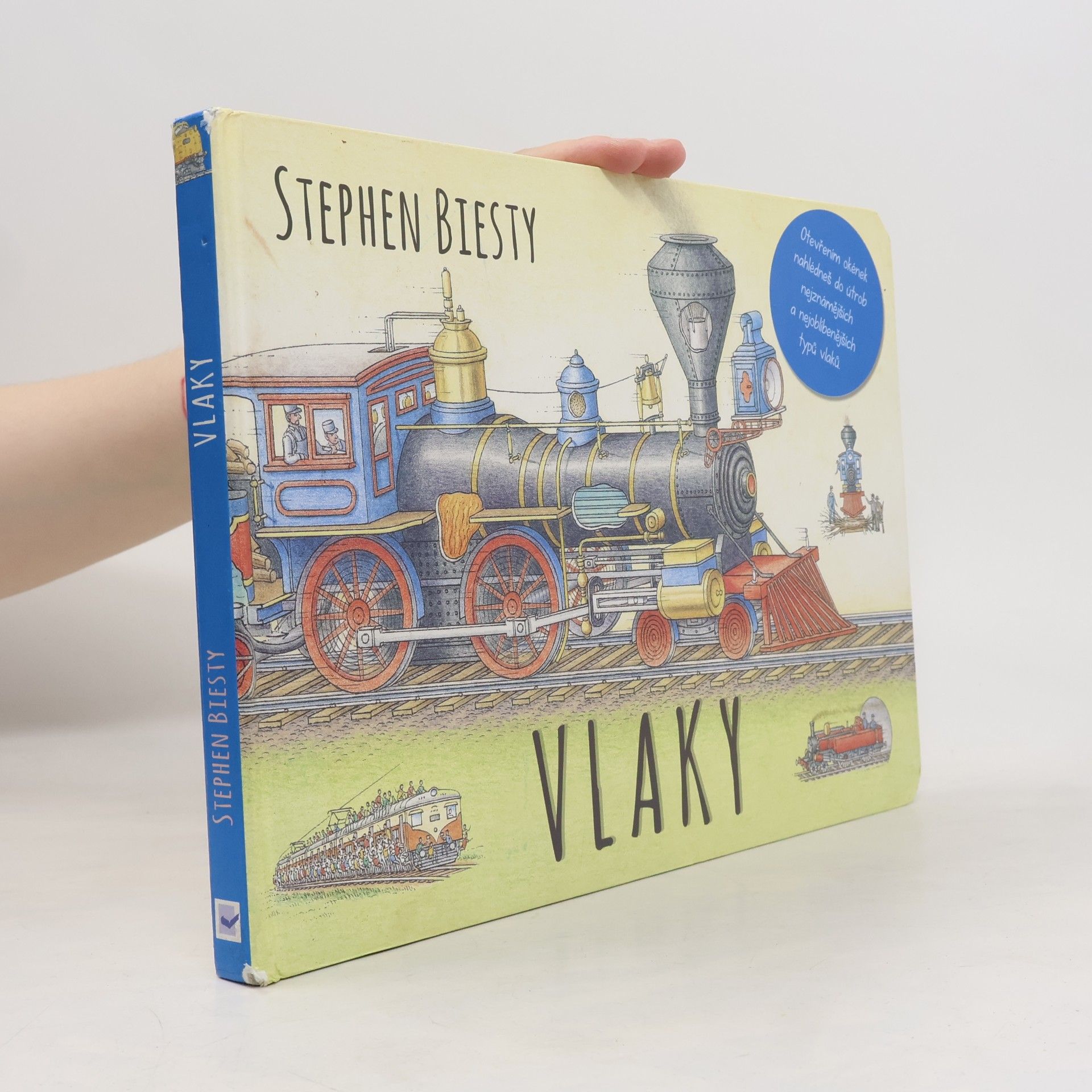 Stephen Biesty Vlaky
