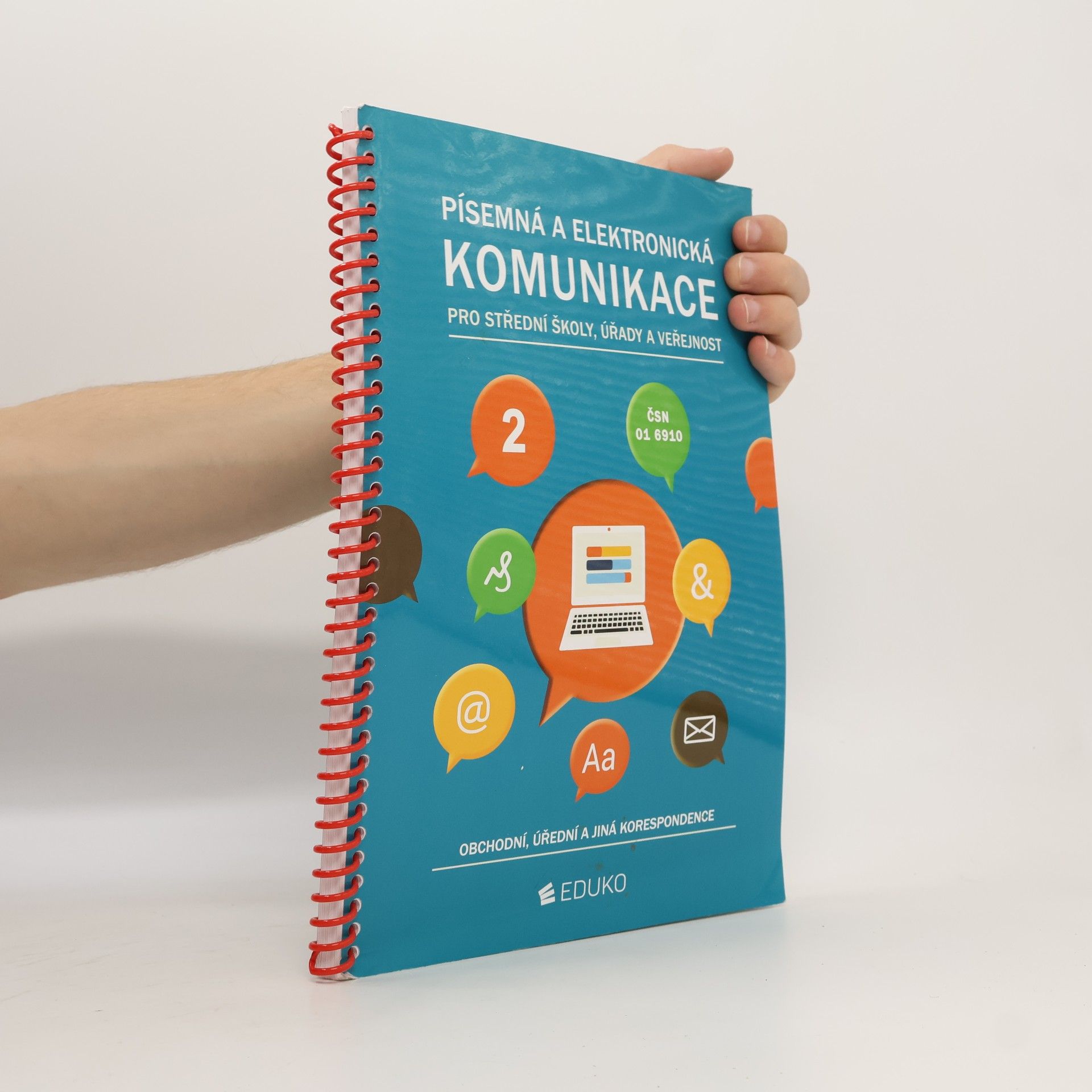 Kolektiv autorů Písemná a elektronická komunikace 2 pro SŠ úřady a veřejnost