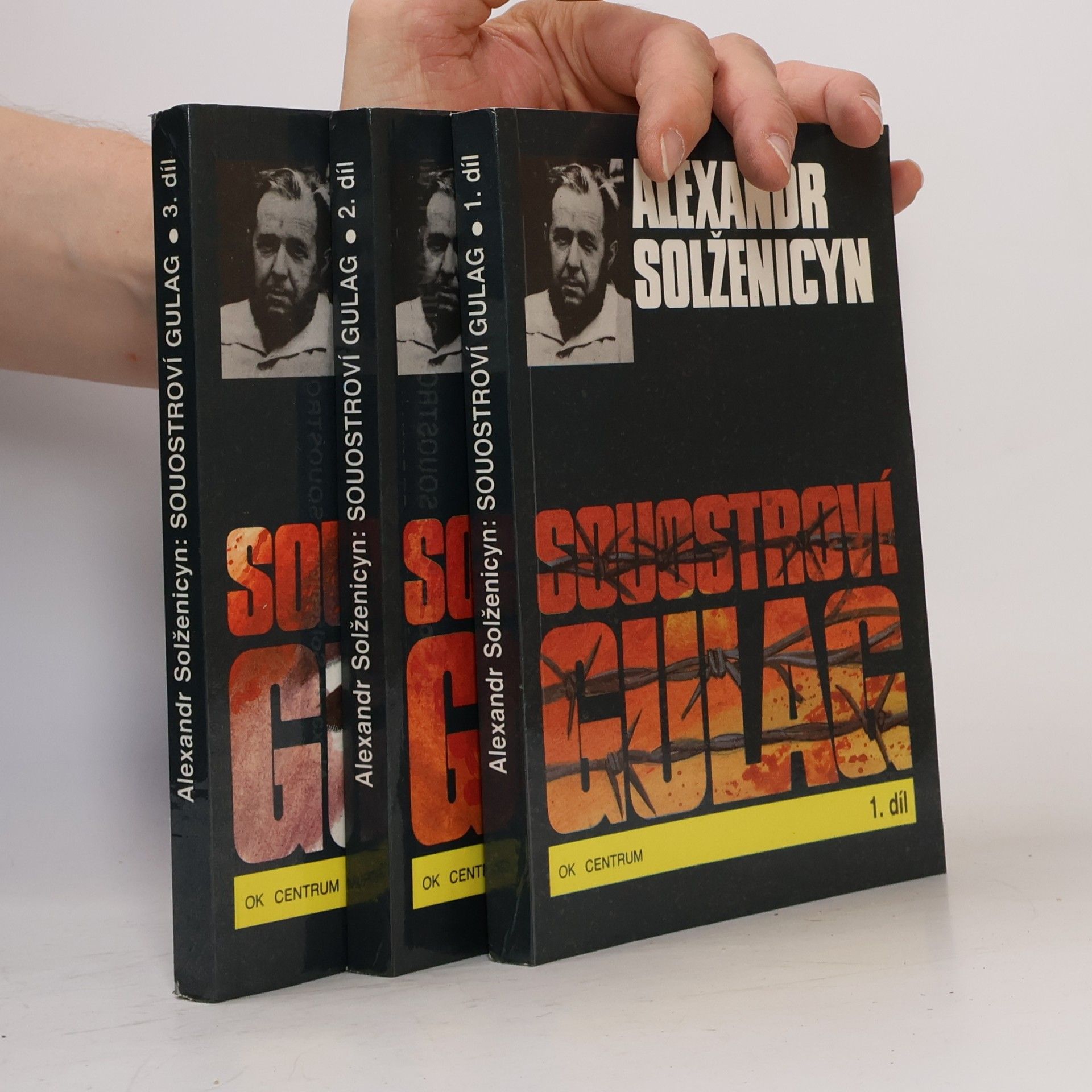 Aleksandr Solzhenitsyn Souostroví Gulag 1-3