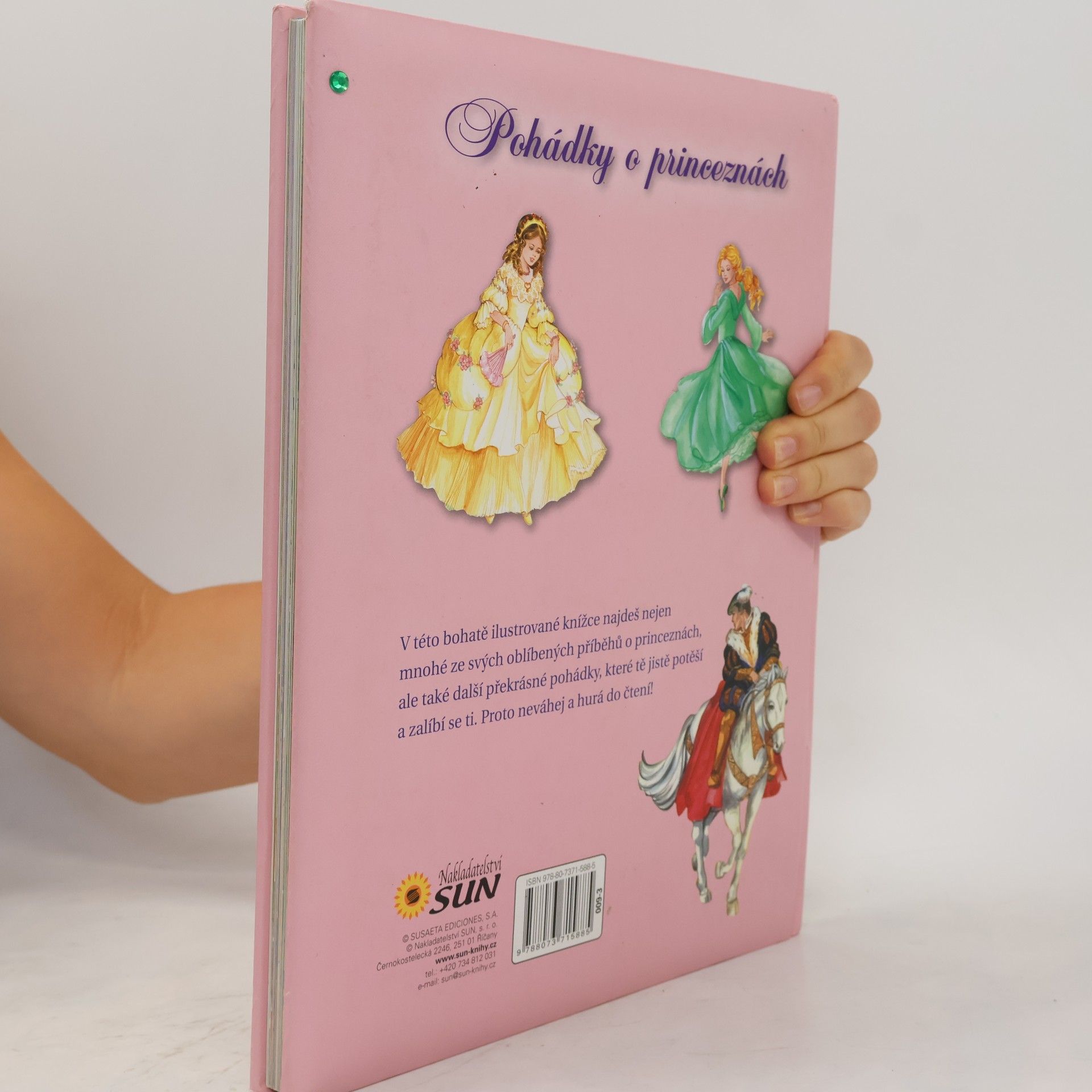 Kolektiv autorů Pohádky o princeznách