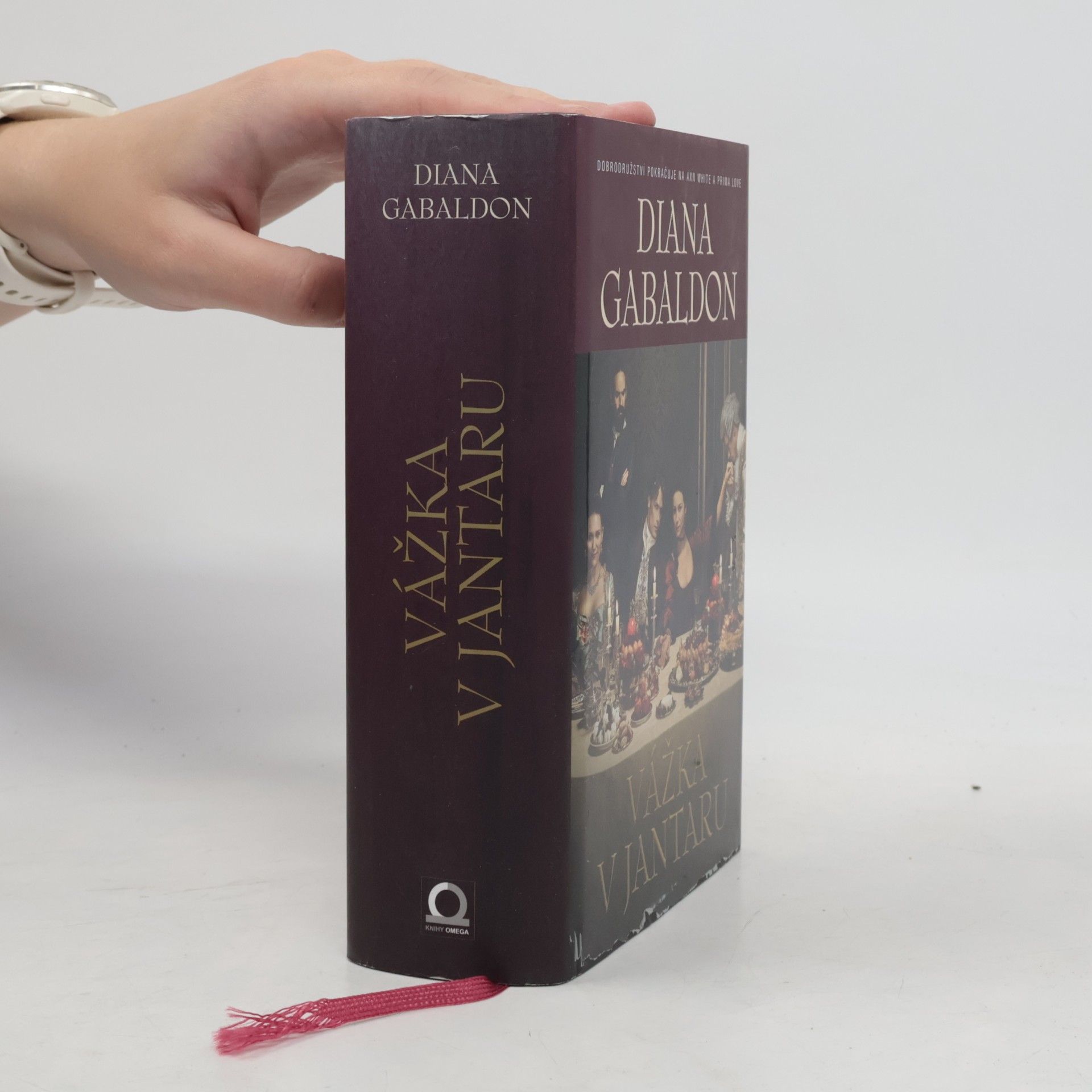 Diana Gabaldon Vážka v jantaru