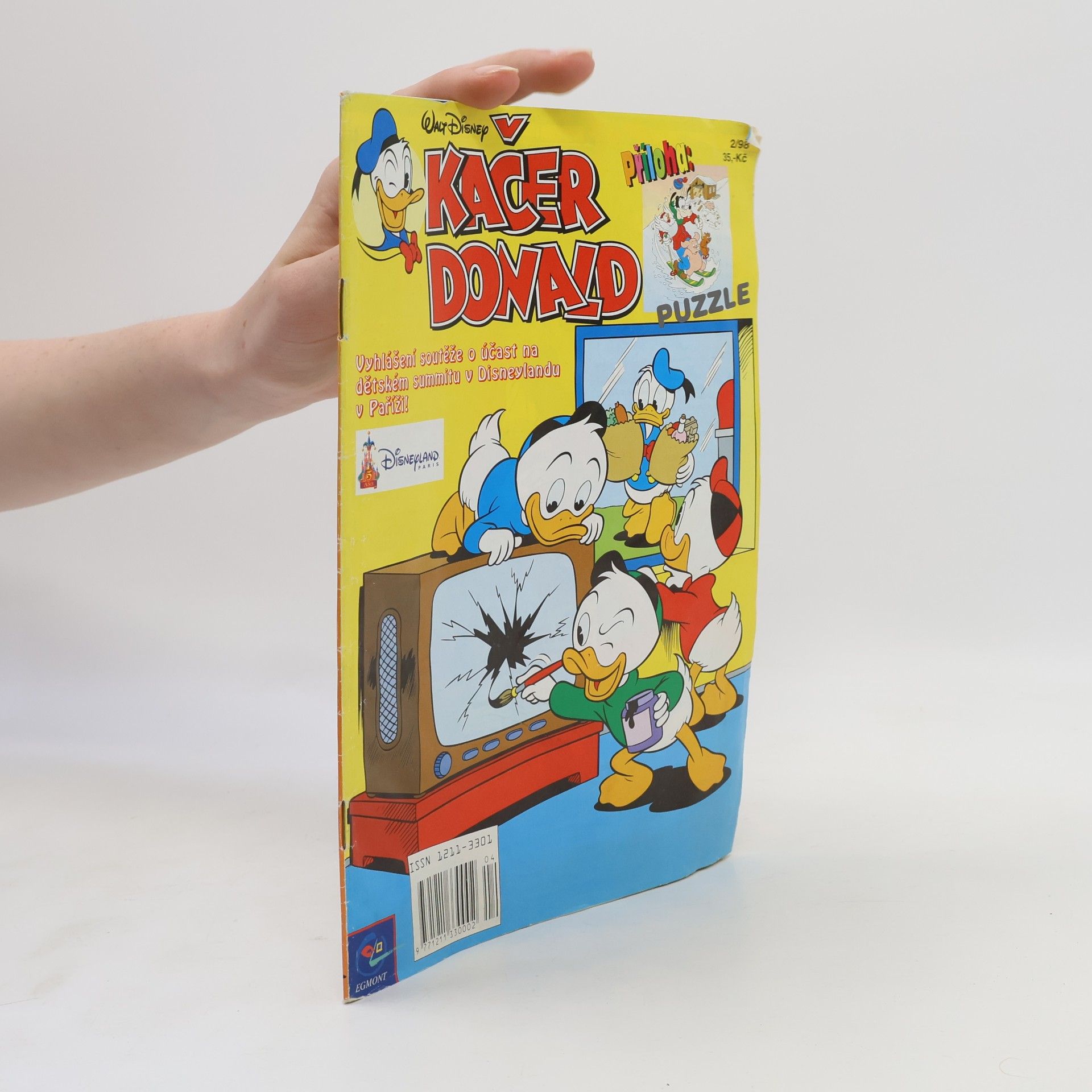 Kolektív autorov Kačer Donald. Číslo 2/98