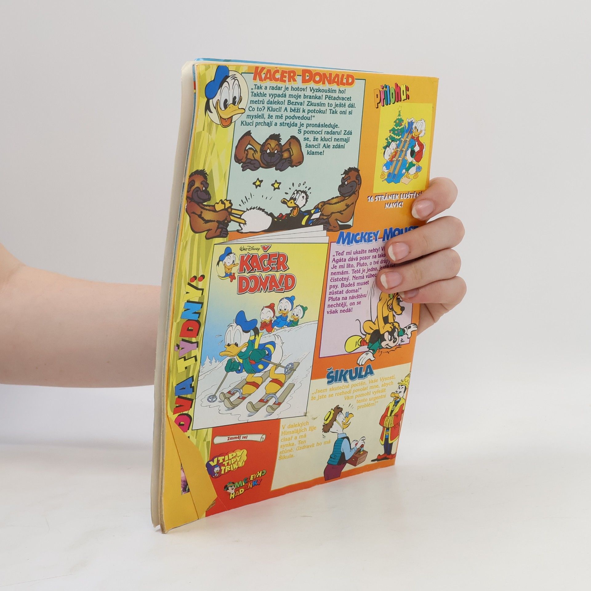 Autorenkollektiv Kačer Donald. Číslo 2/98