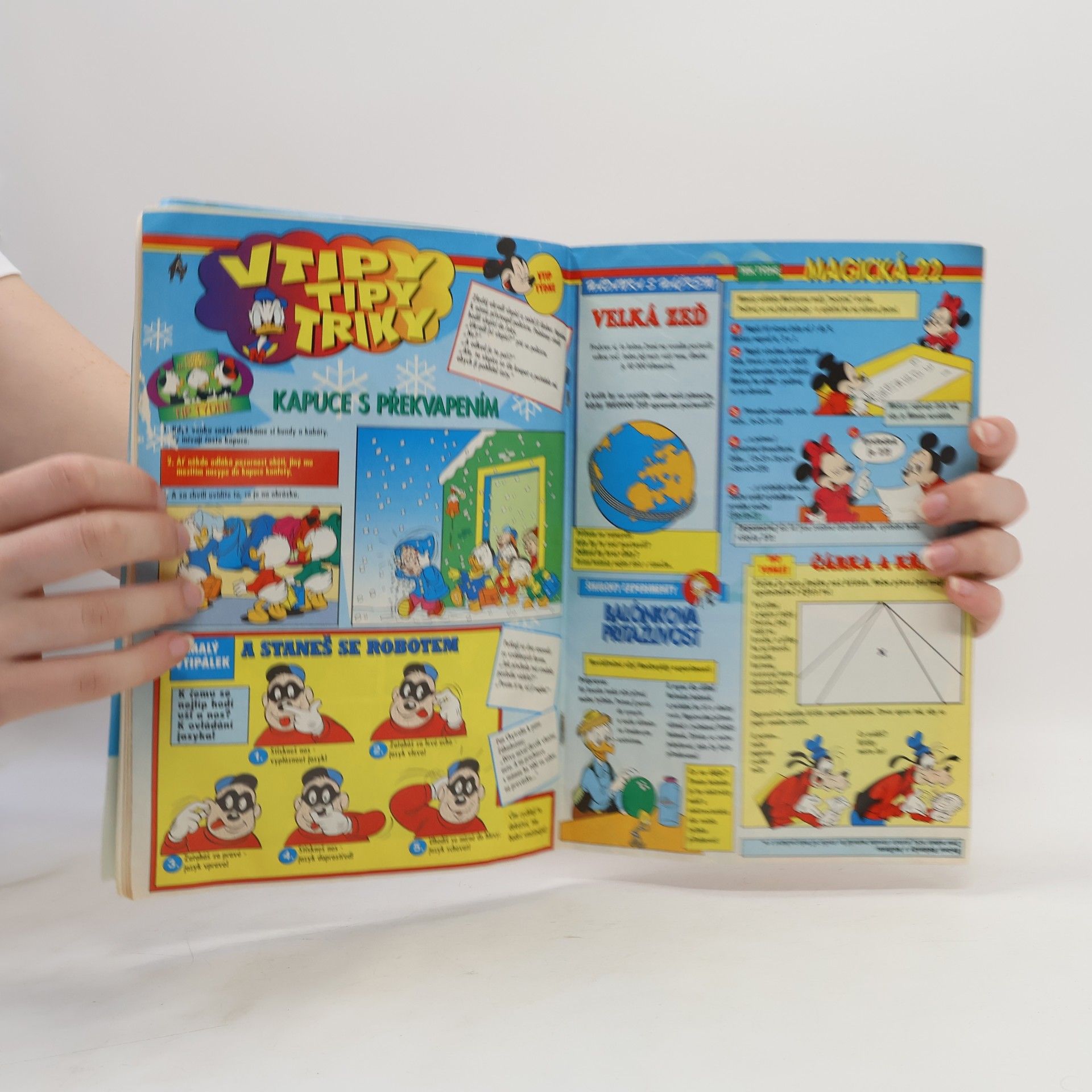 Autorenkollektiv Kačer Donald. Číslo 2/98