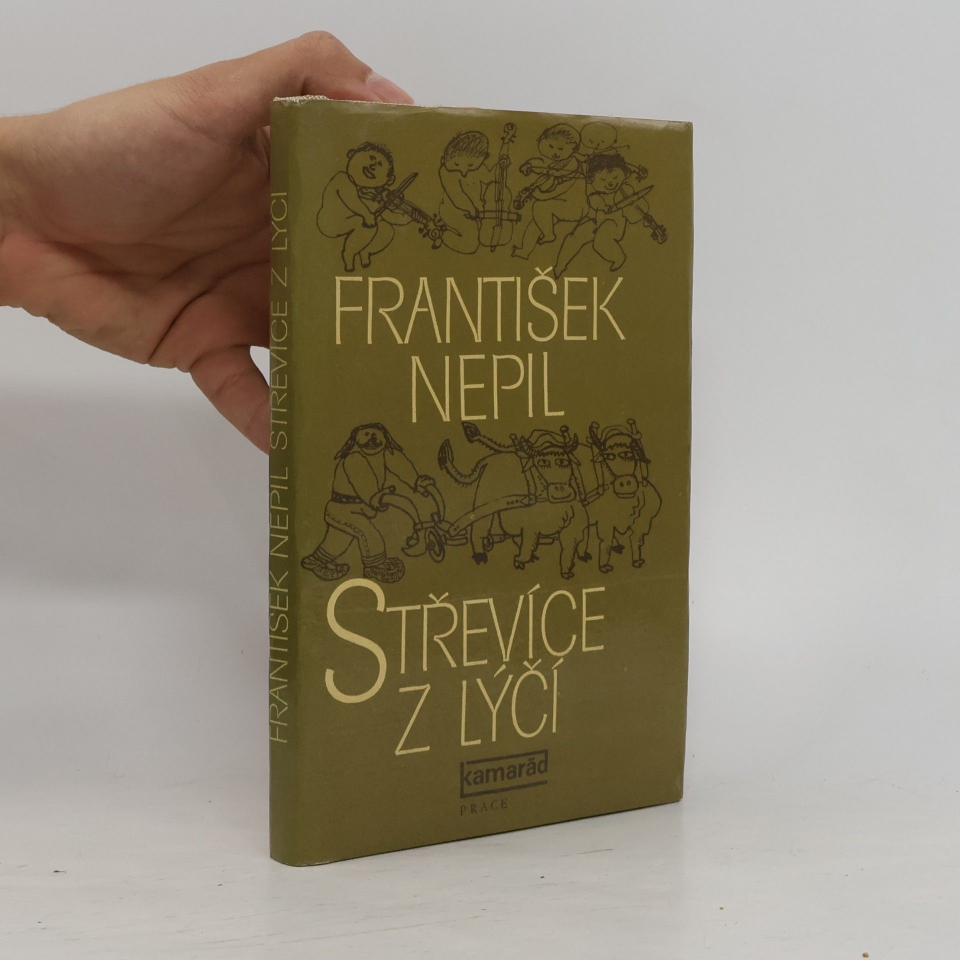 František Nepil Střevíce z lýčí