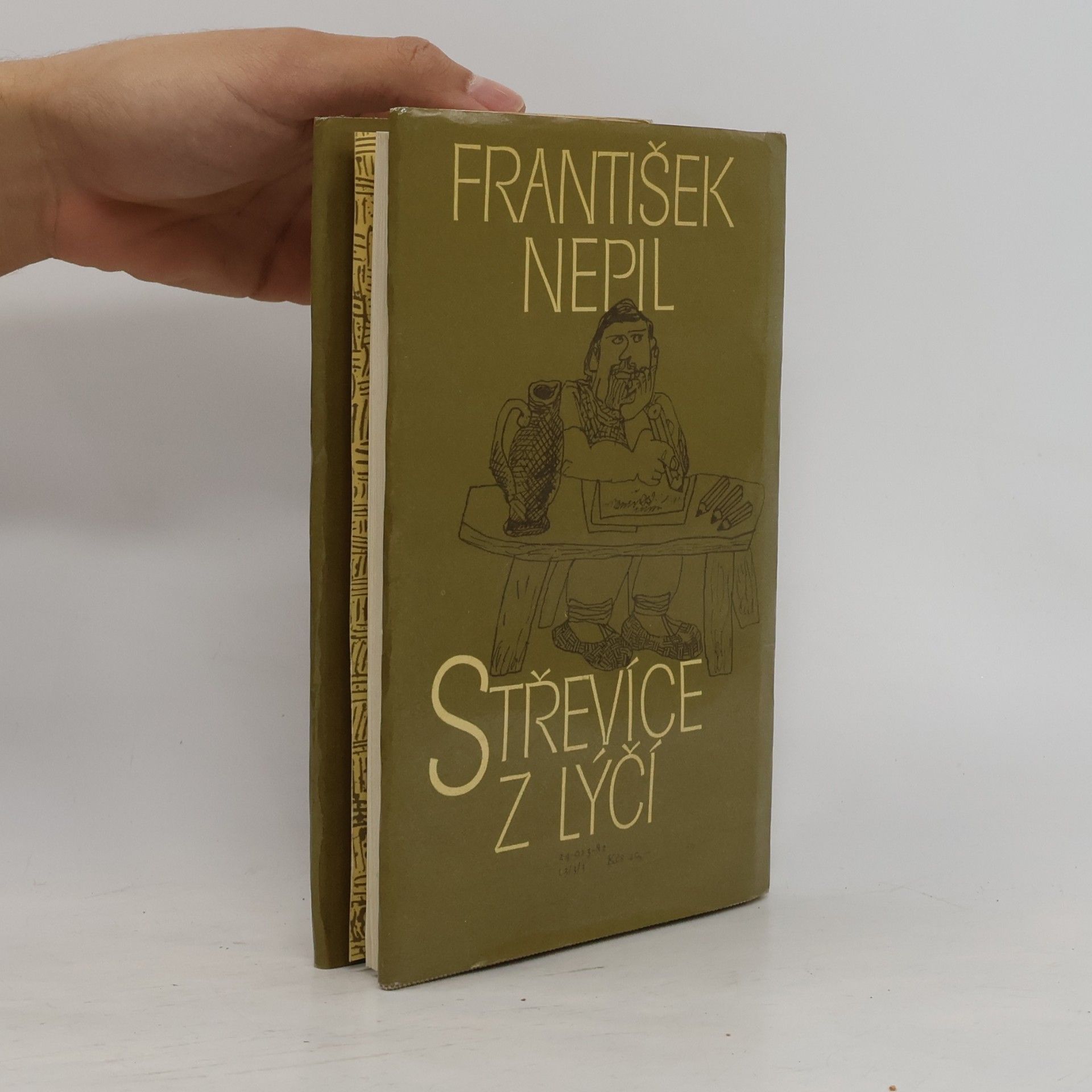 František Nepil Střevíce z lýčí