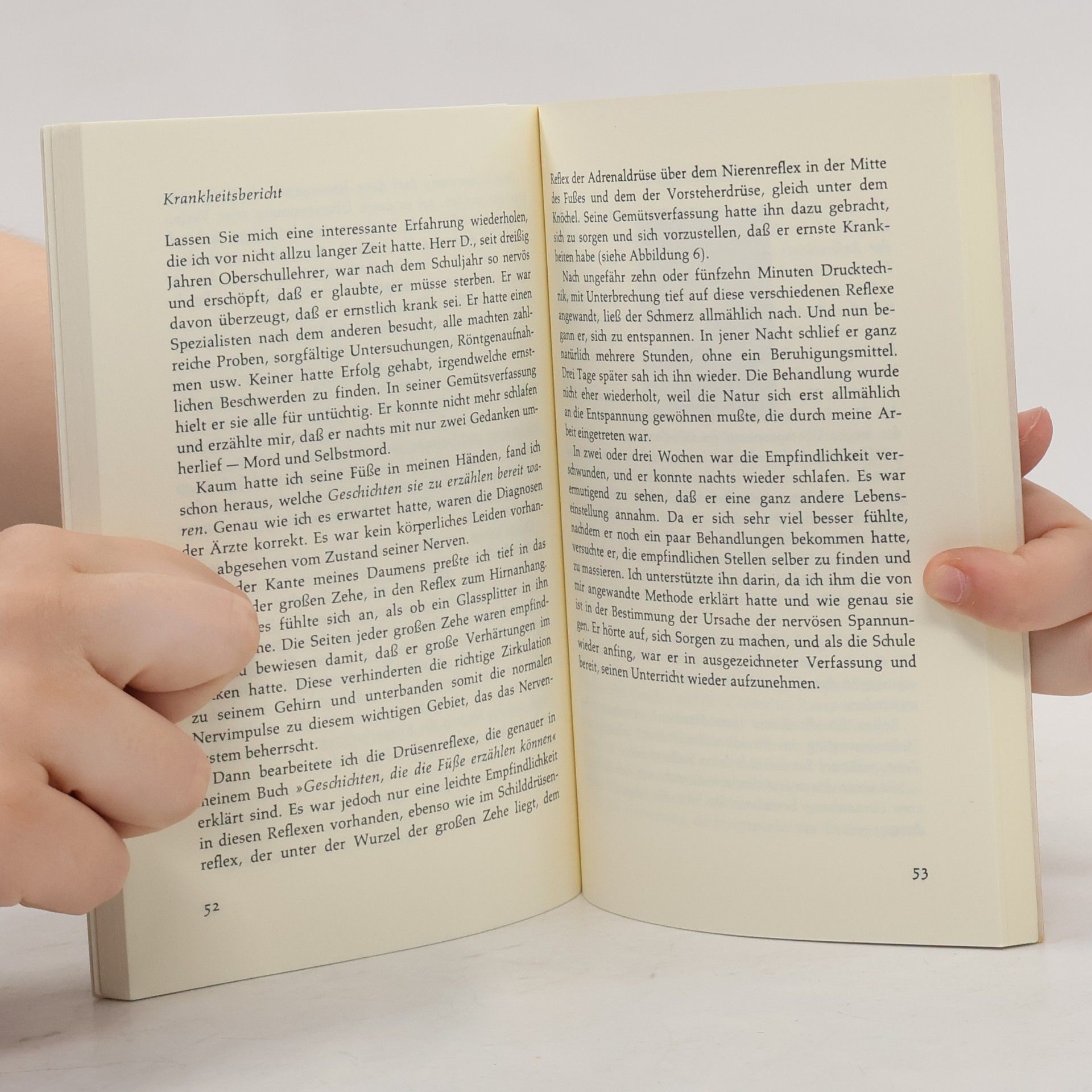 Eunice D. Ingham Geschichten, die die Füsse erzählt haben