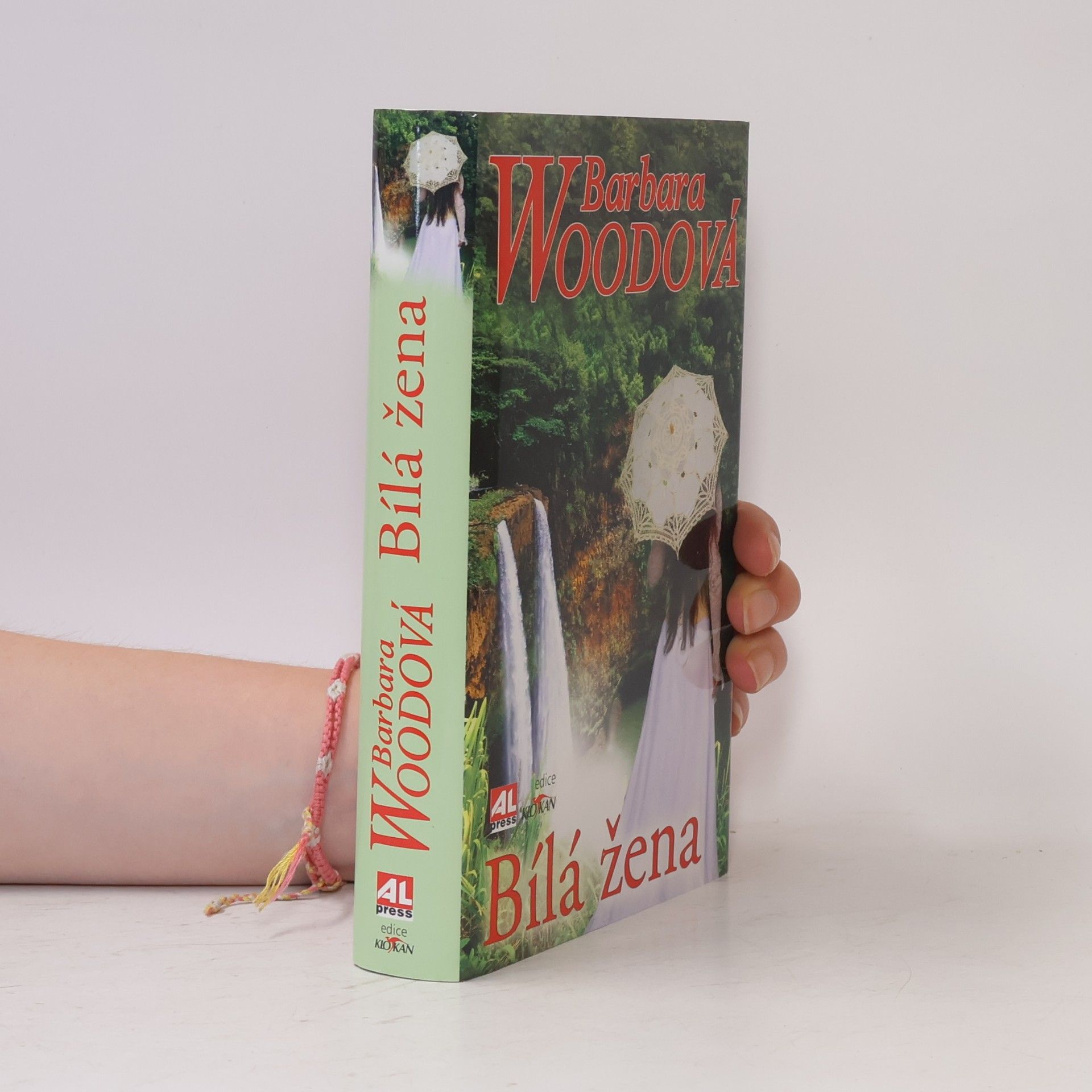 Barbara Wood Bílá žena