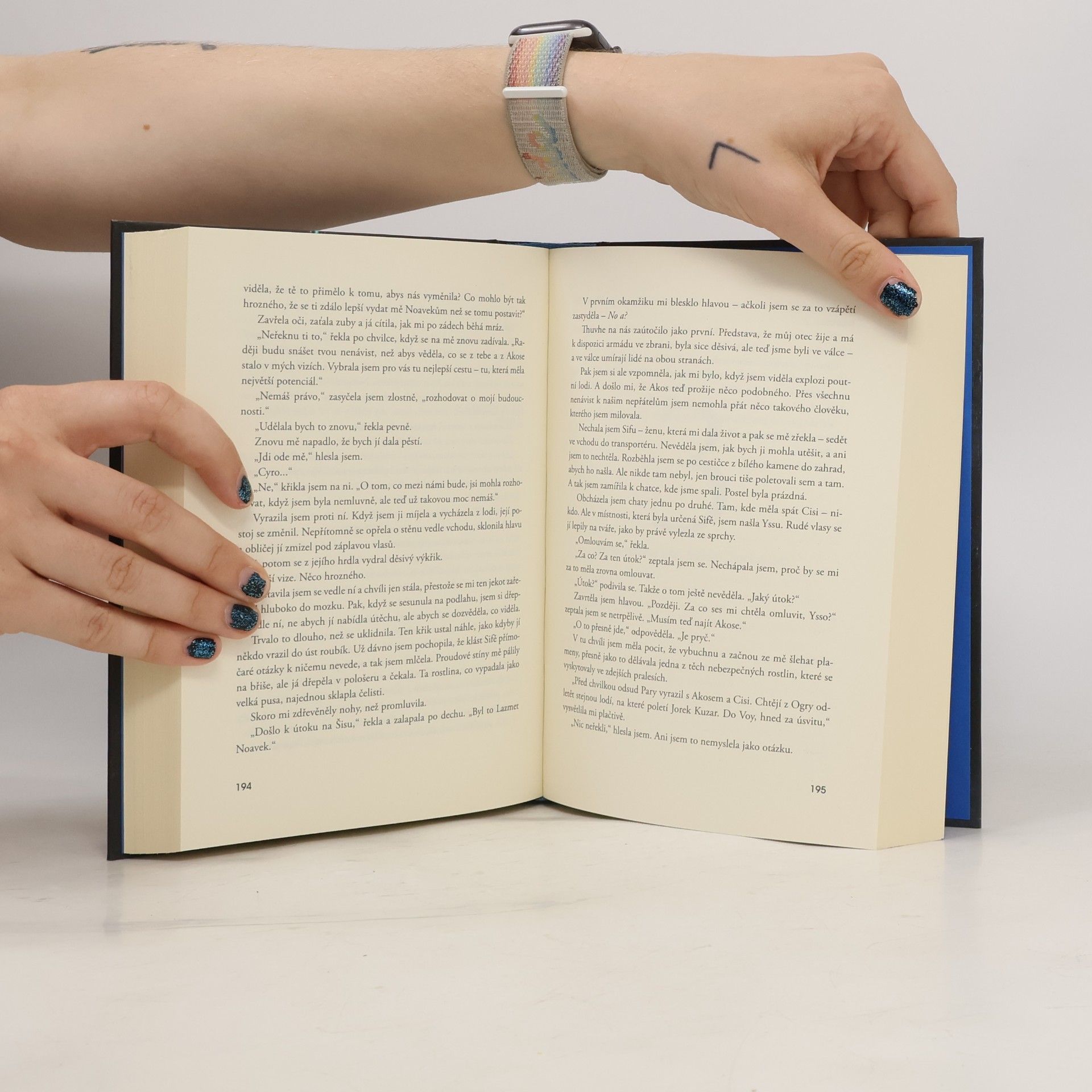 Veronica Roth Cesty se rozcházejí