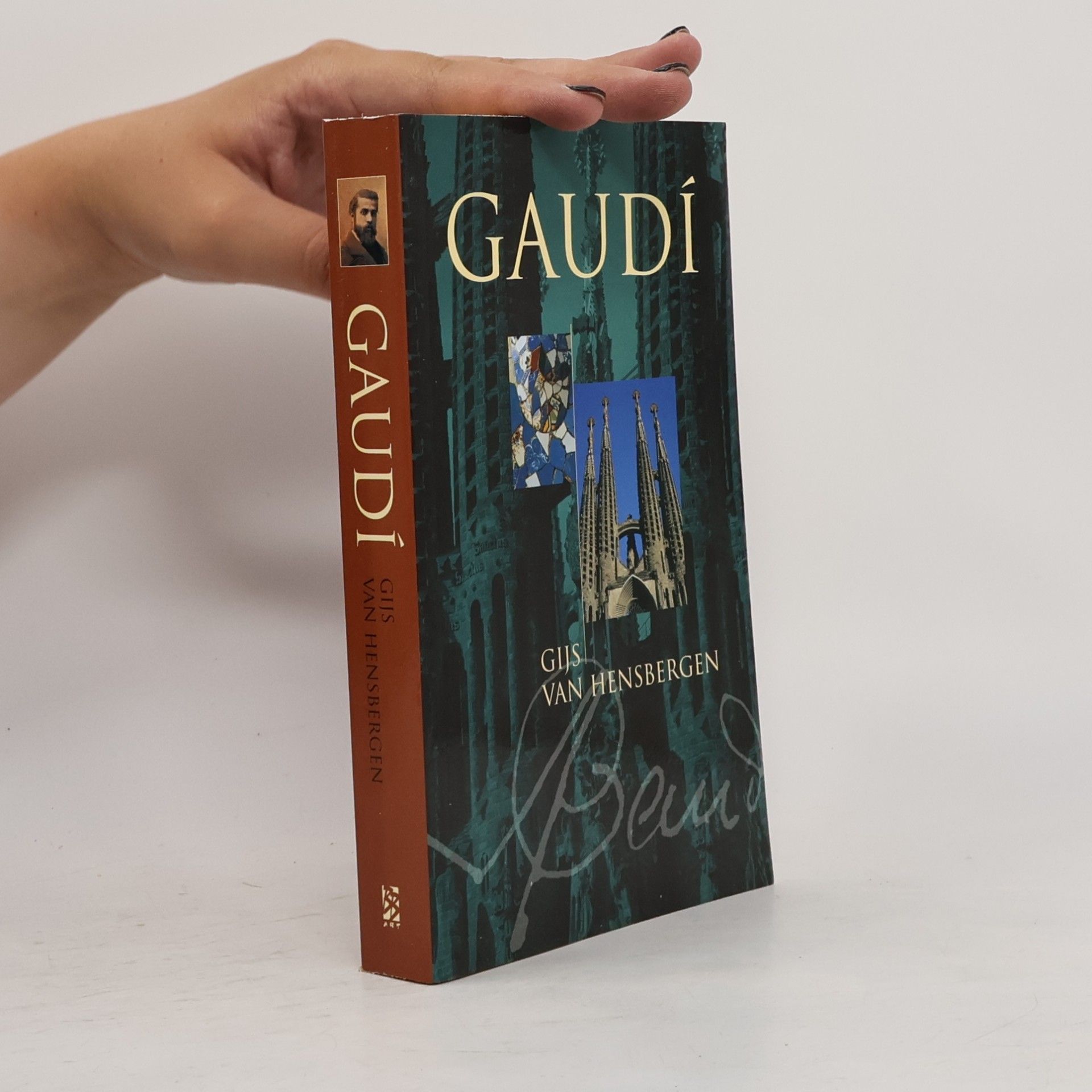Gijs van Hensbergen Gaudí