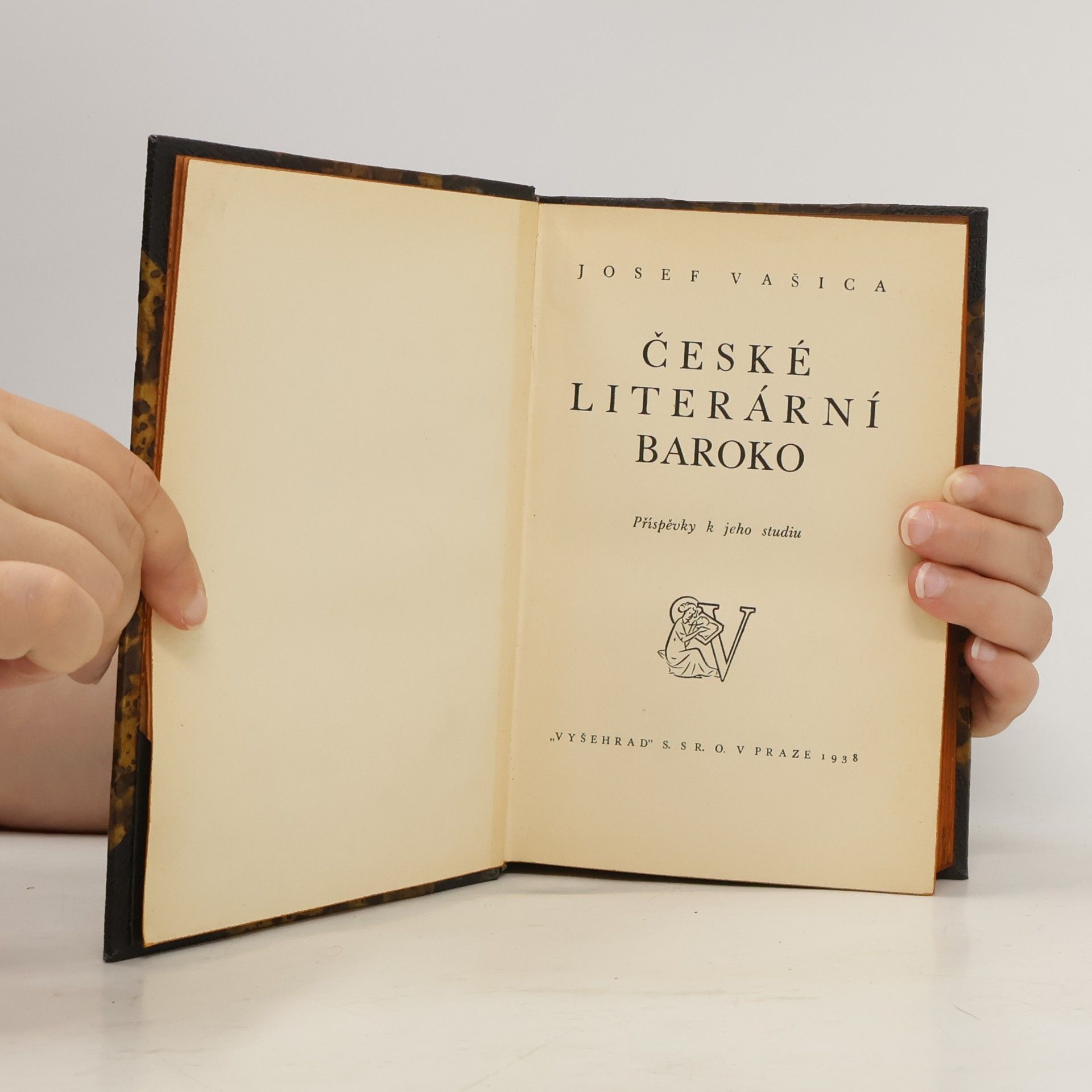 Josef Vašica České literární baroko