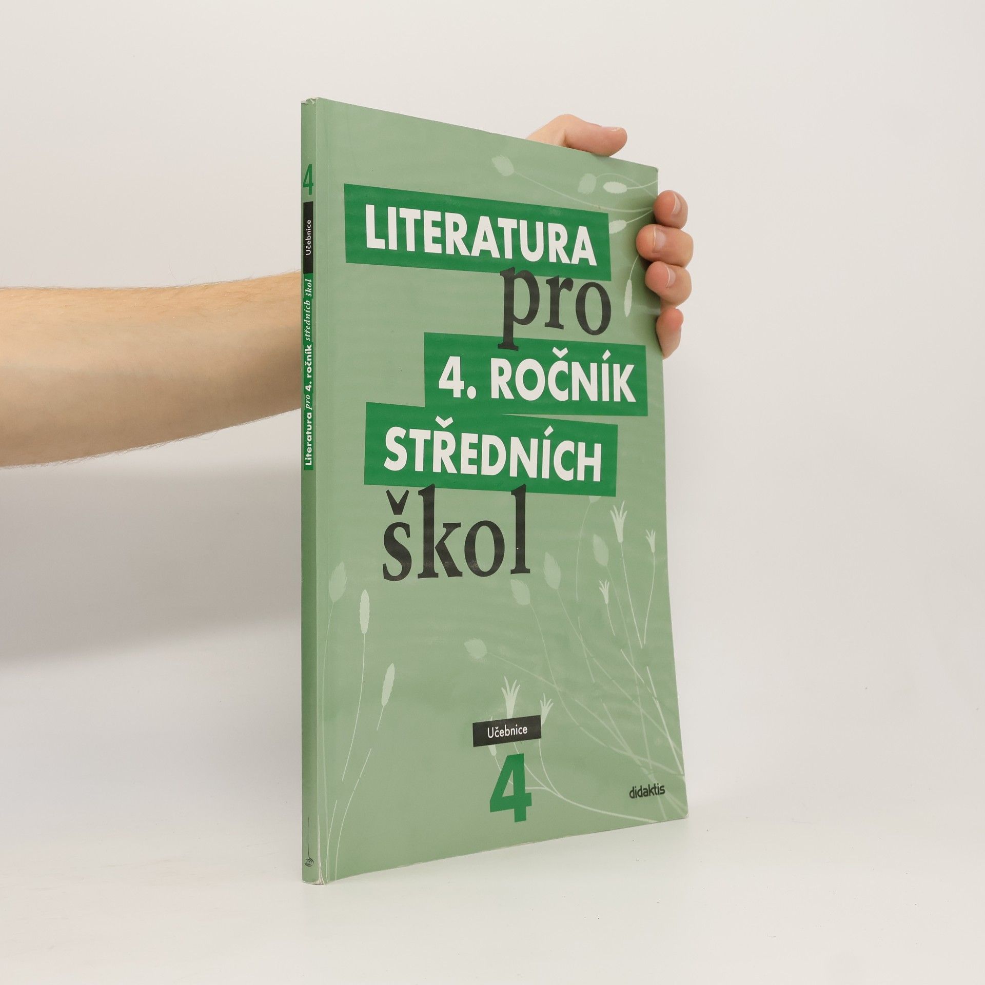 Lukáš Andree Literatura pro 4. ročník středních škol. Učebnice