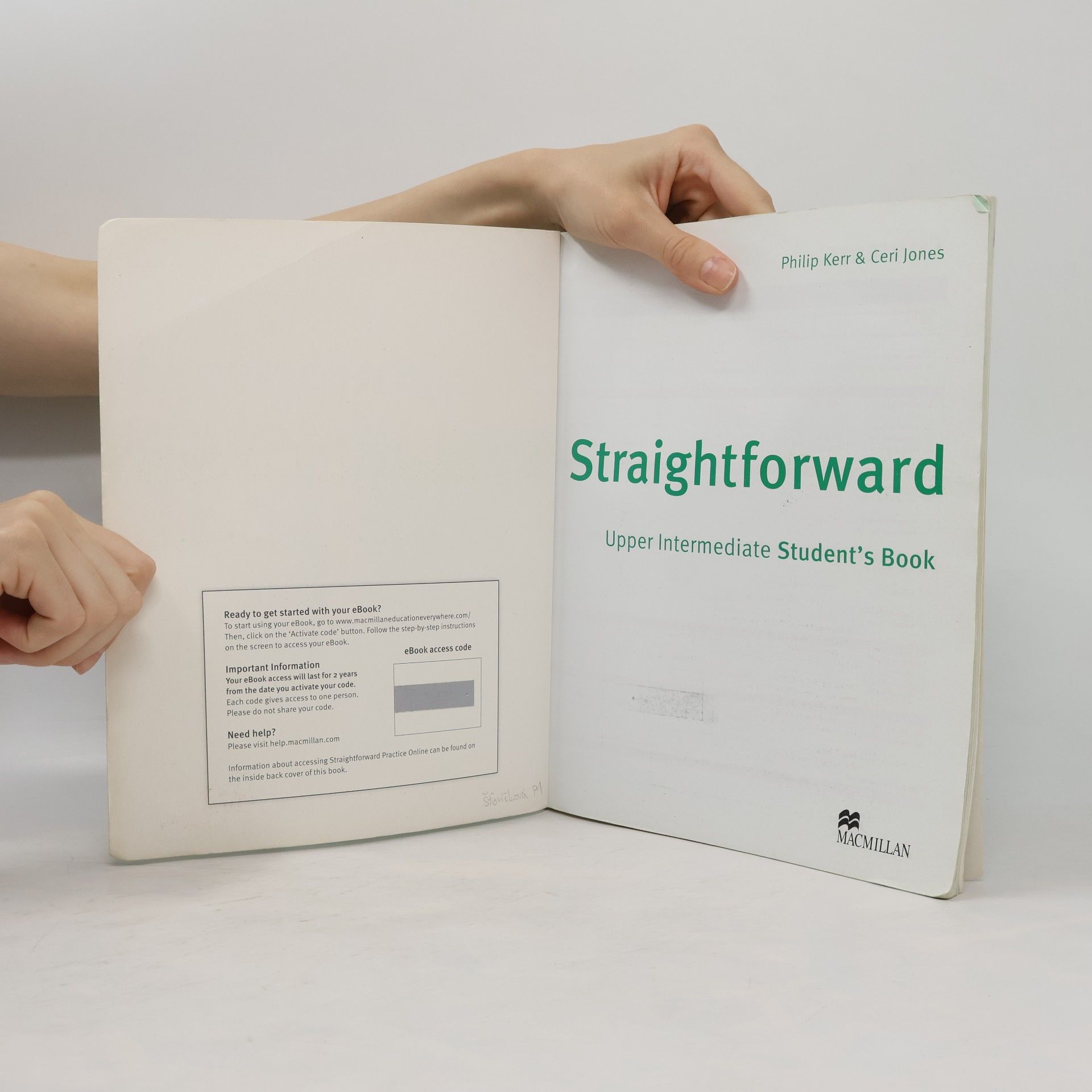 Ceri Jones Straightforward. Upper-Intermediate. Student's Book