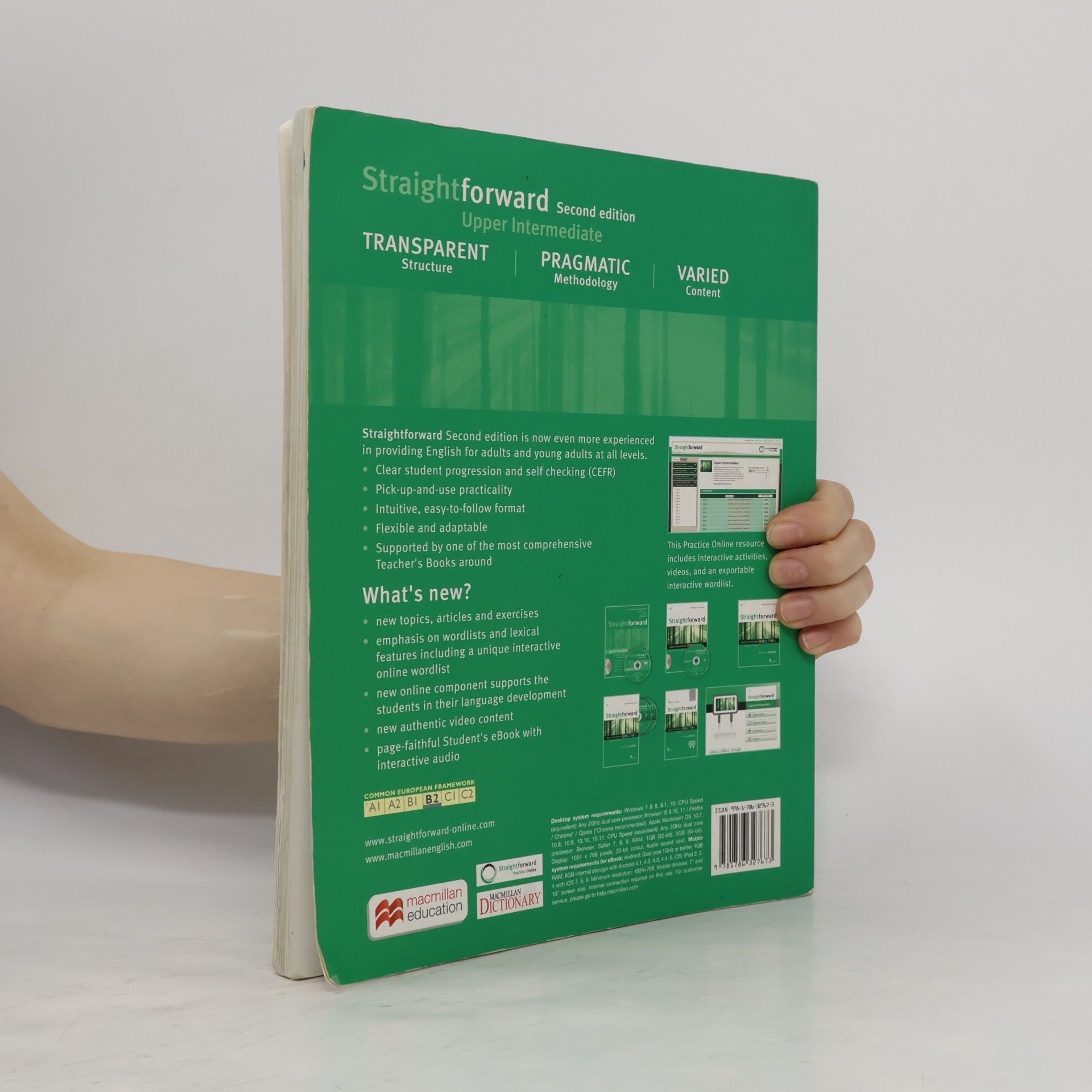 Ceri Jones Straightforward. Upper-Intermediate. Student's Book