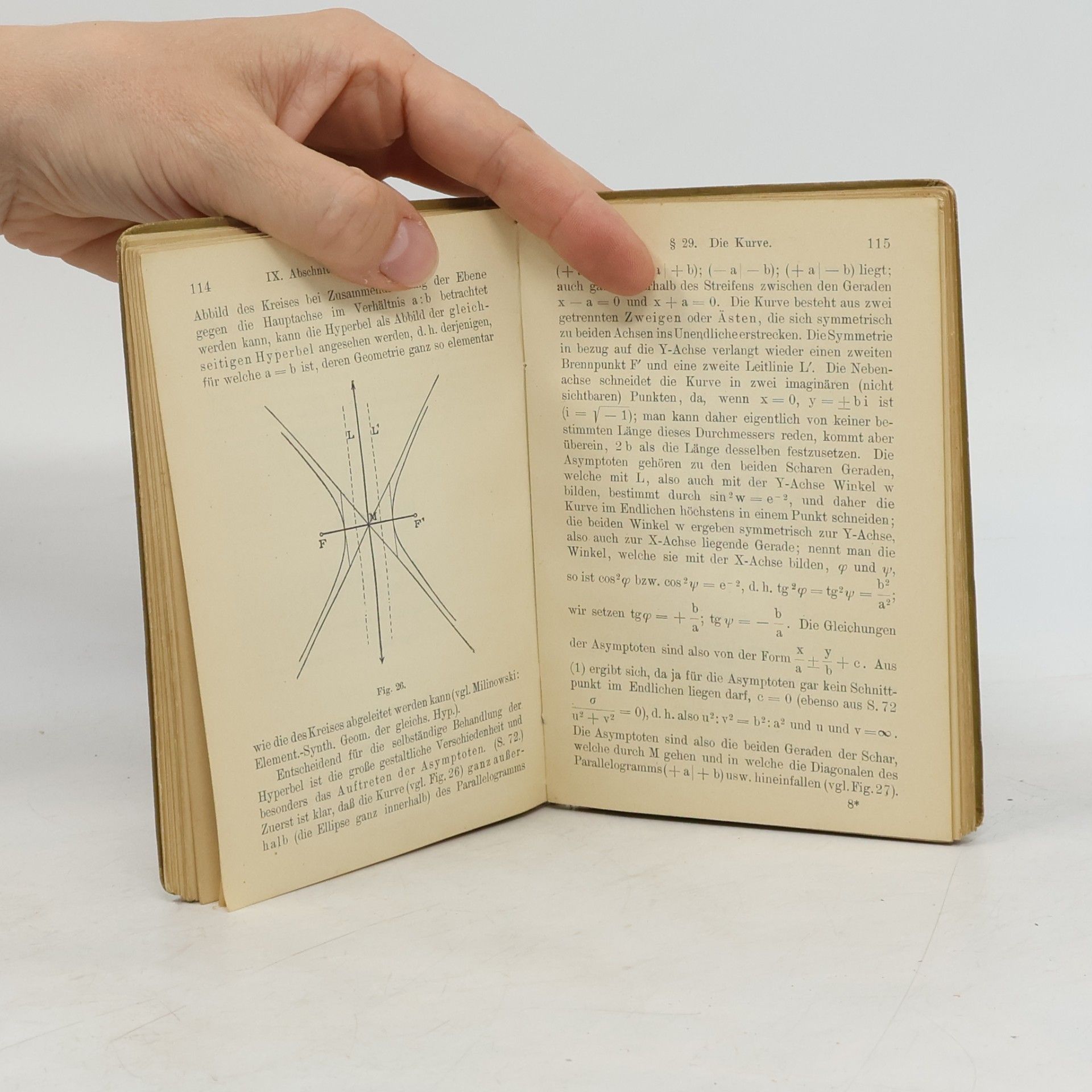 Max Simon Analytische Geometrie der Ebene