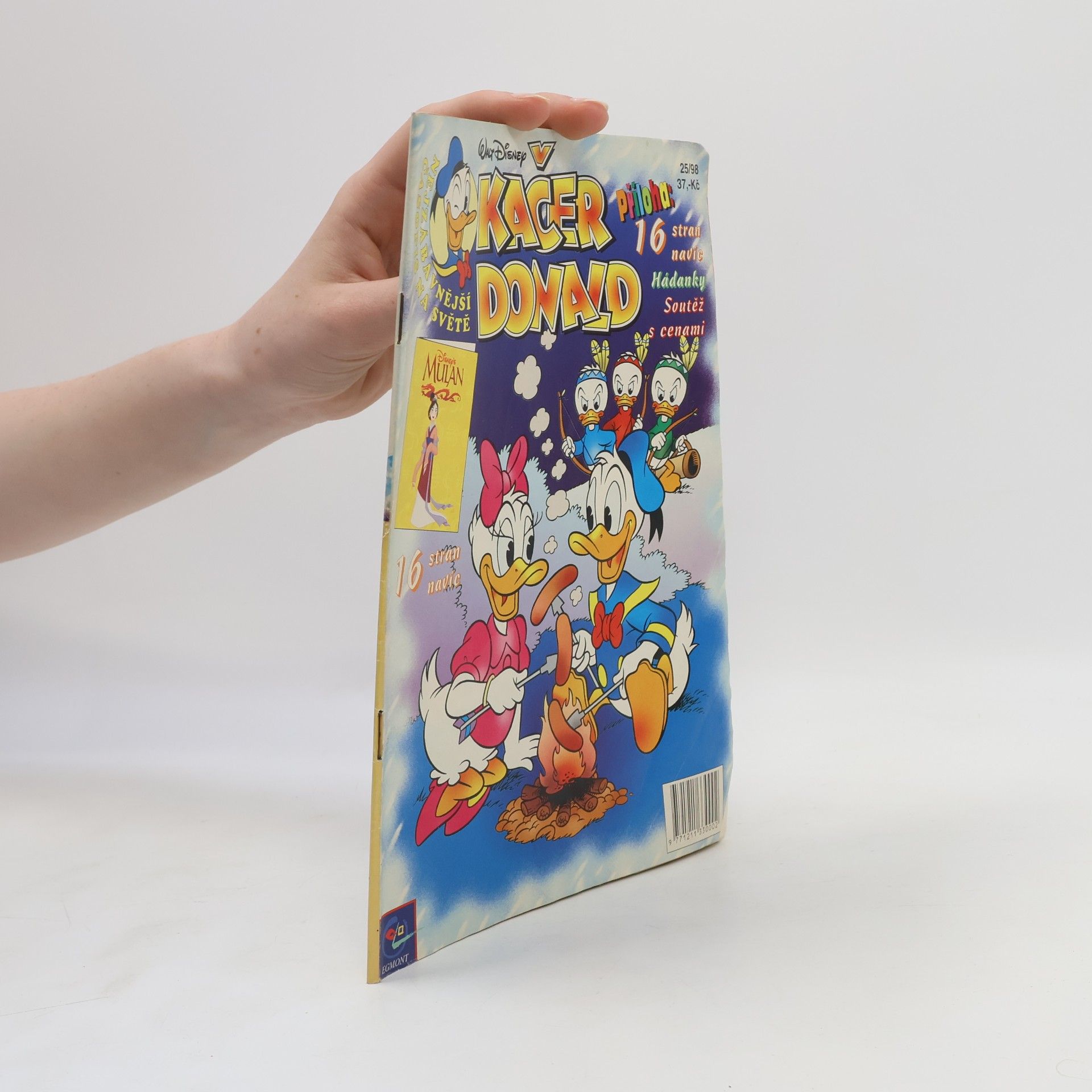 Collectif d'auteurs Kačer Donald 25/1998