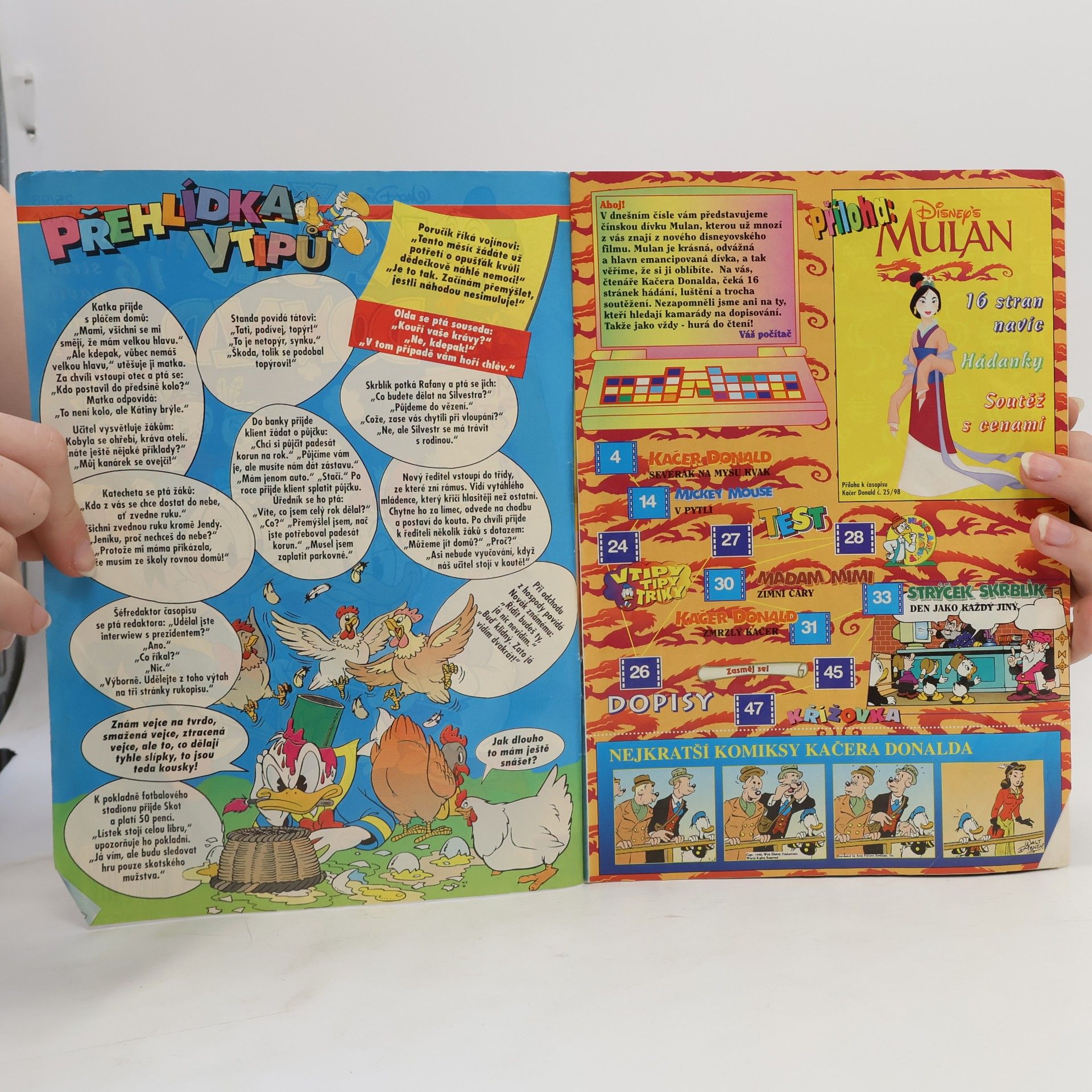 Autorenkollektiv Kačer Donald 25/1998