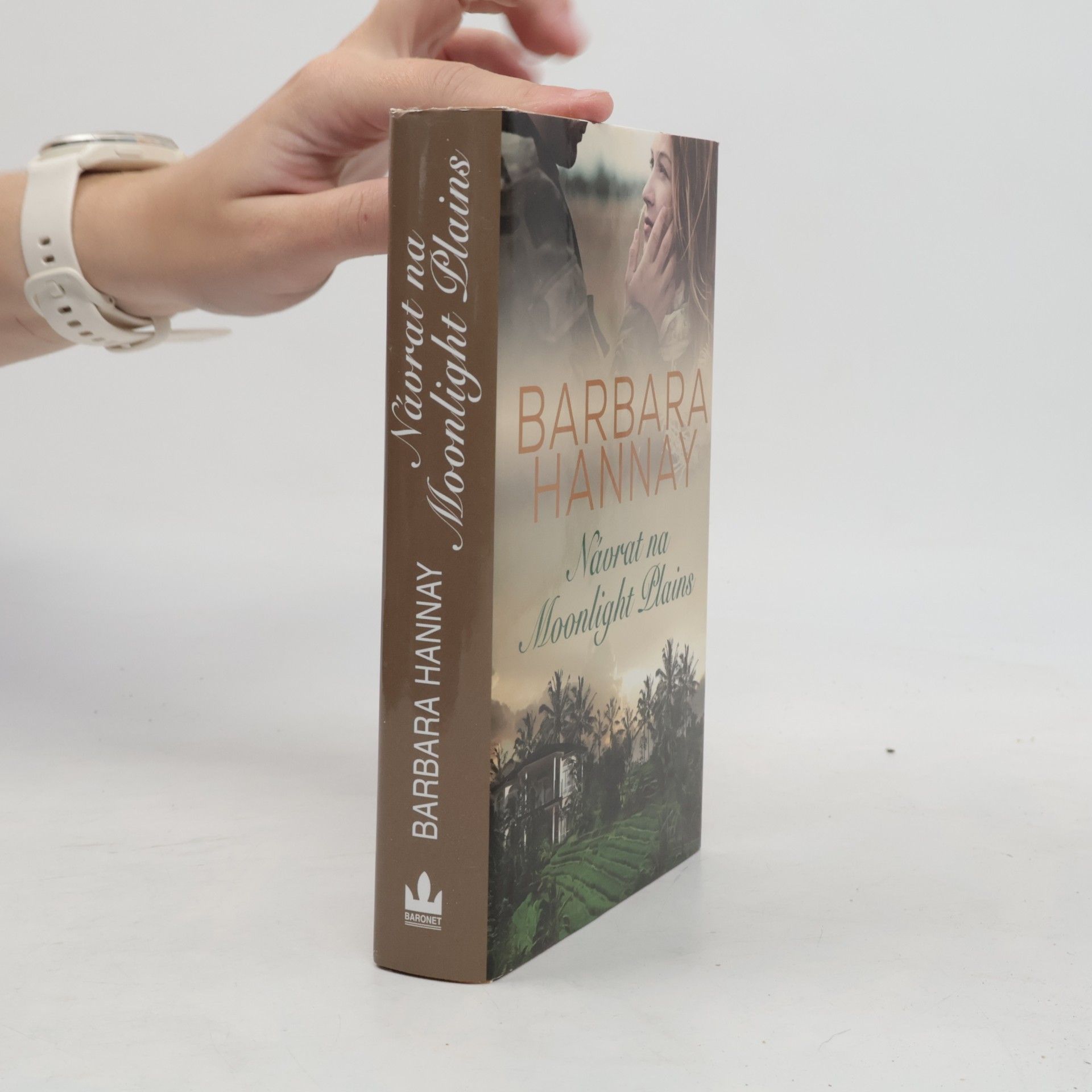 Barbara Hannay Návrat na Moonlight Plains