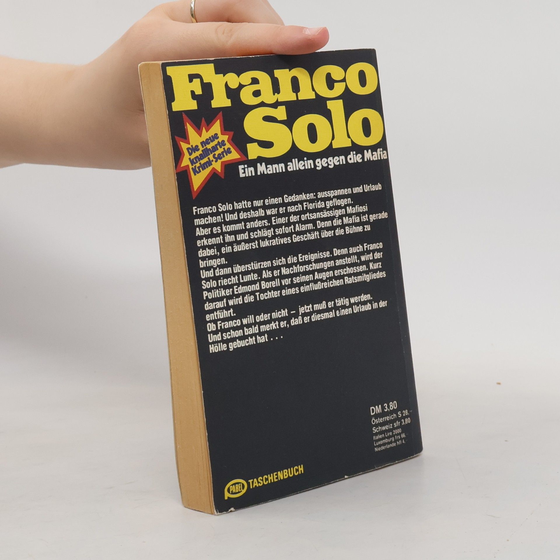 Franco Solo Ein Mann allein gegen die Mafia