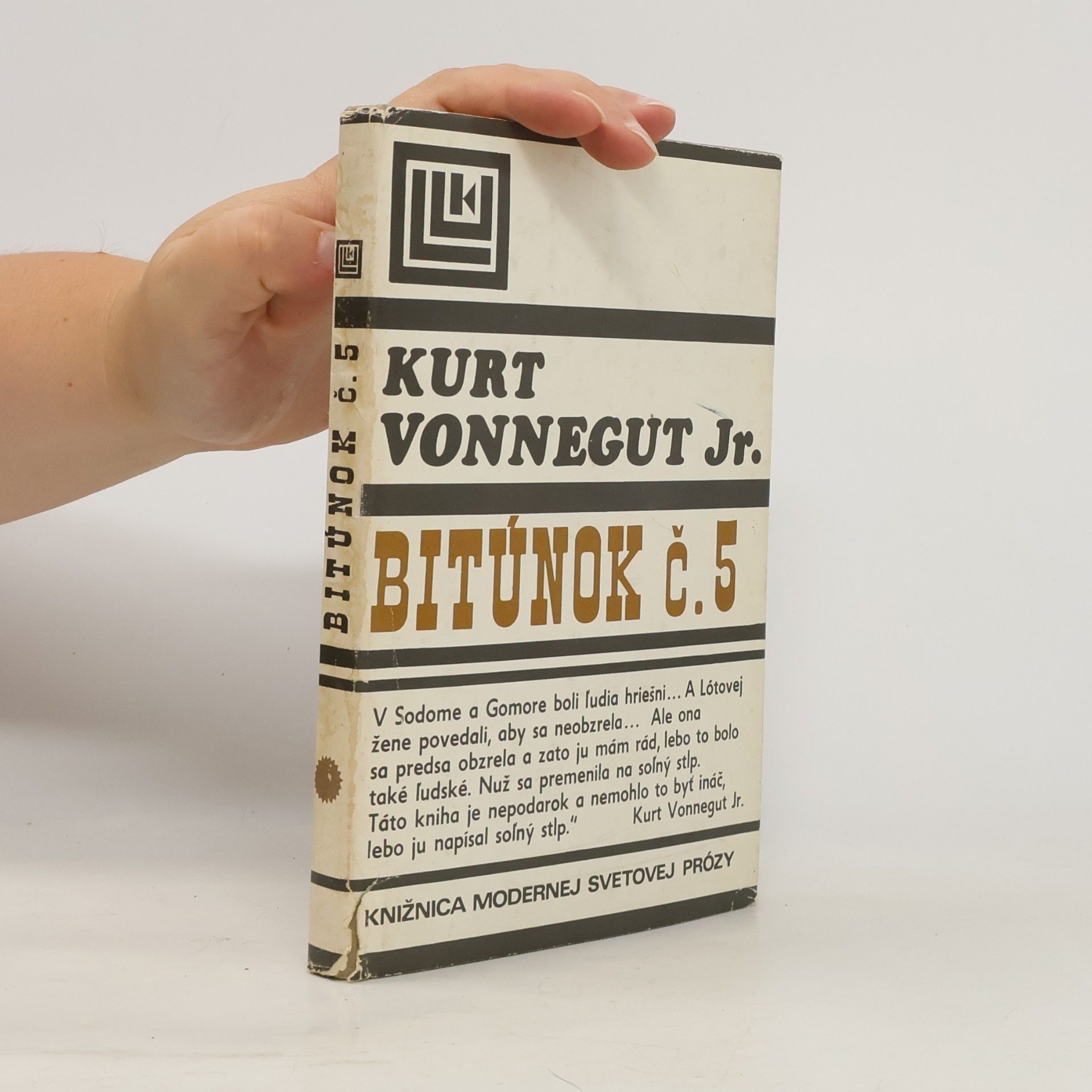 Kurt Vonnegut Bitúnok č. 5 alebo Detská križiacka výprava