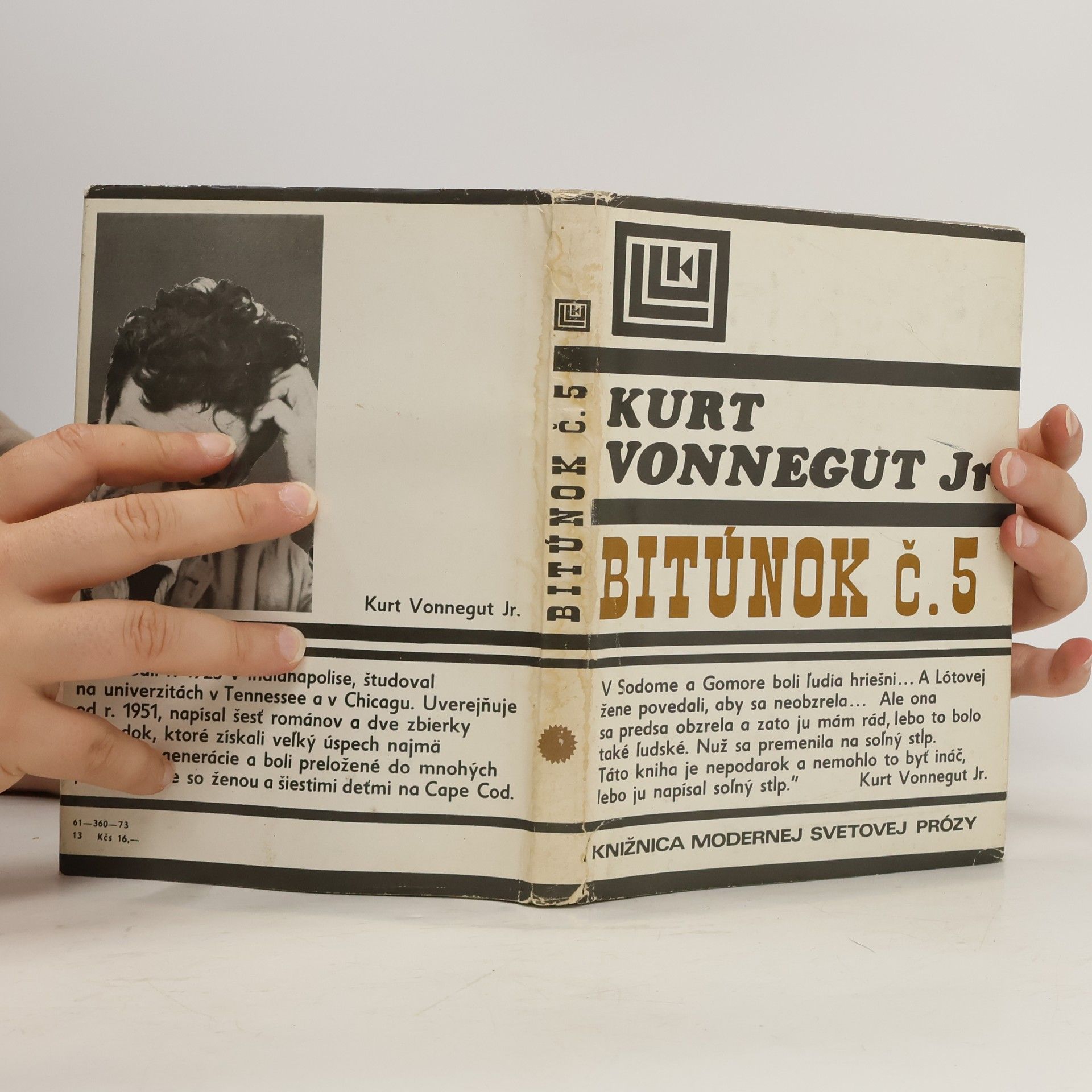 Kurt Vonnegut Bitúnok č. 5 alebo Detská križiacka výprava
