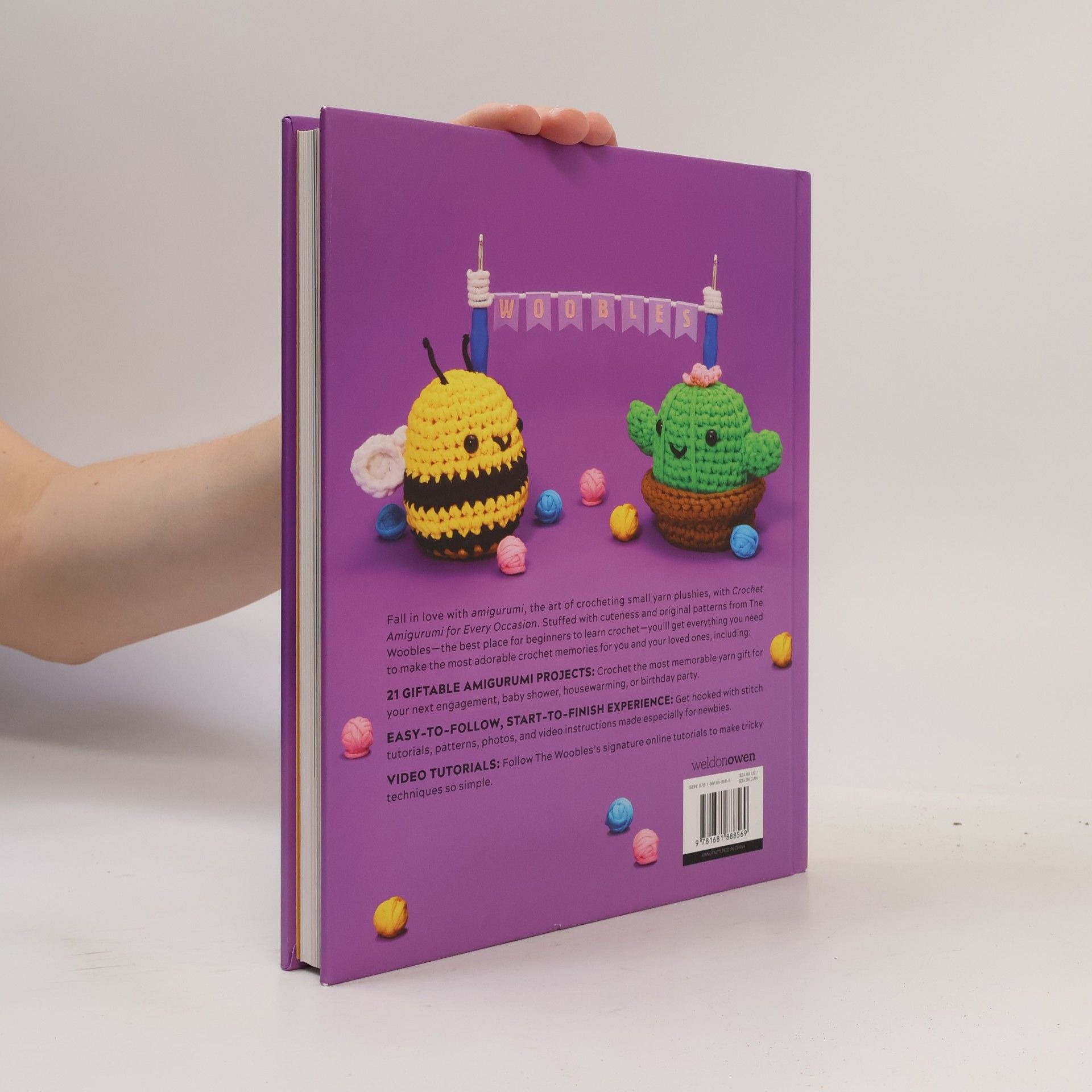 Justine Tiu The Woobles Crochet: Crochet Amigurumi for Every Occasion