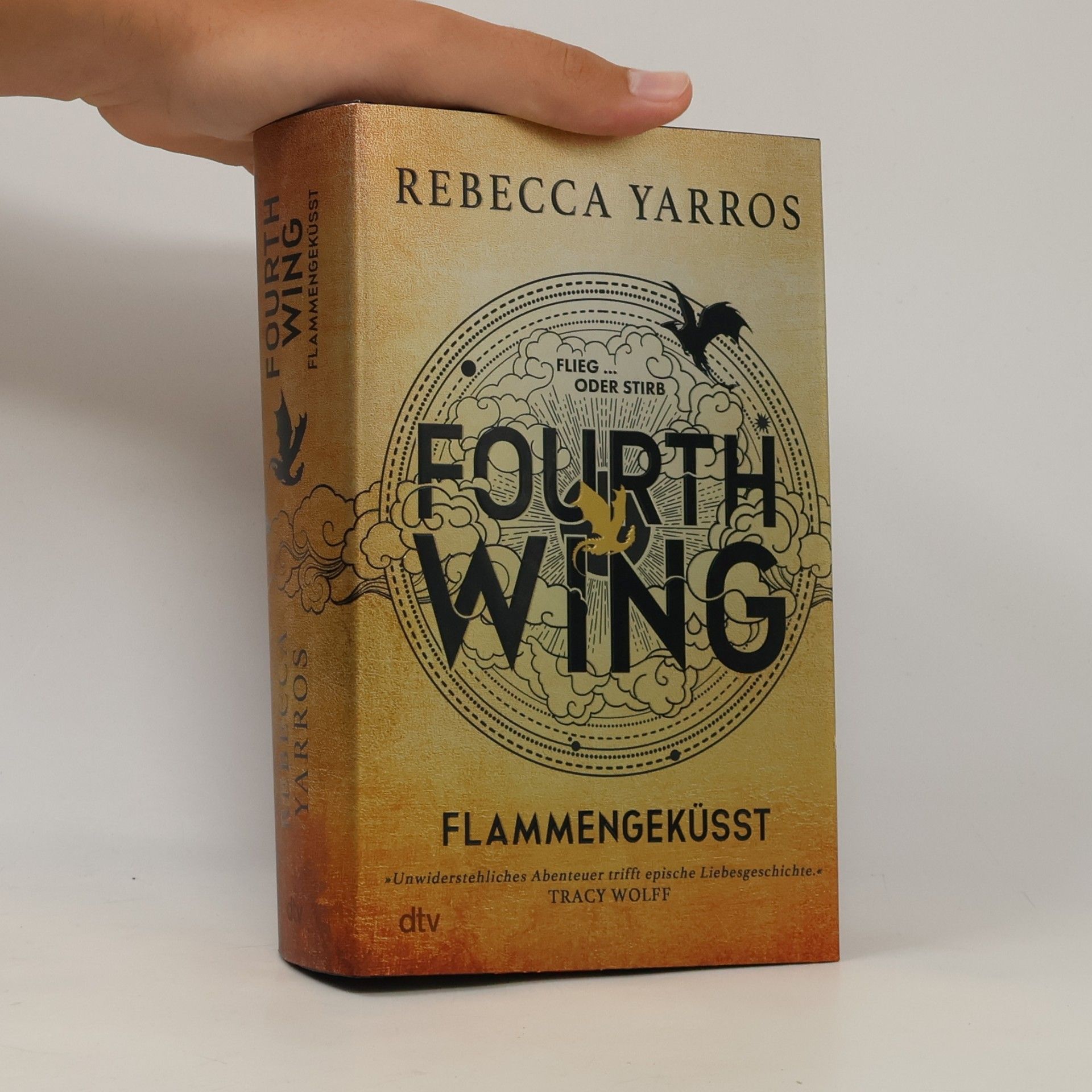 Rebecca Yarros Fourth Wing