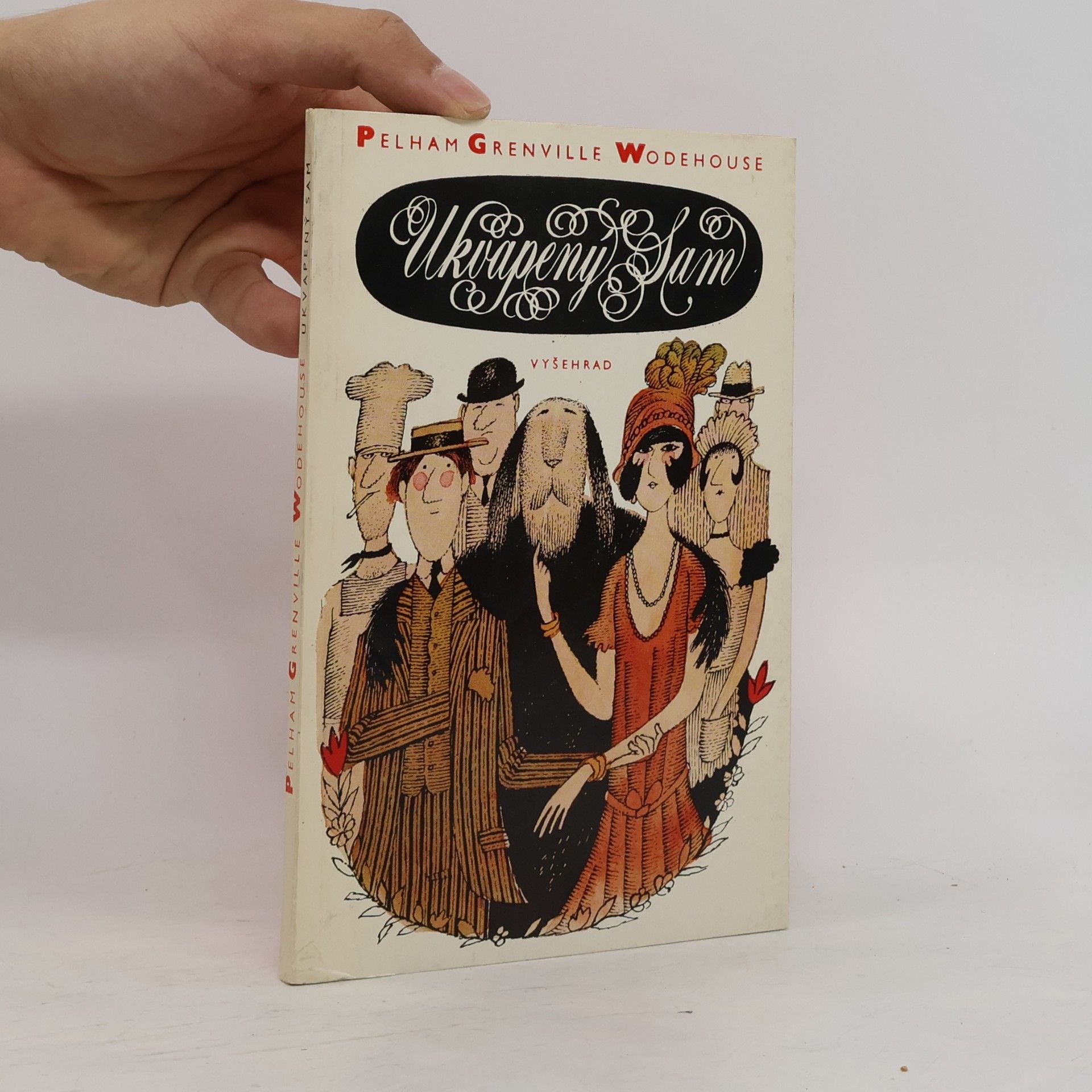 Pelham Wodehouse Ukvapený Sam