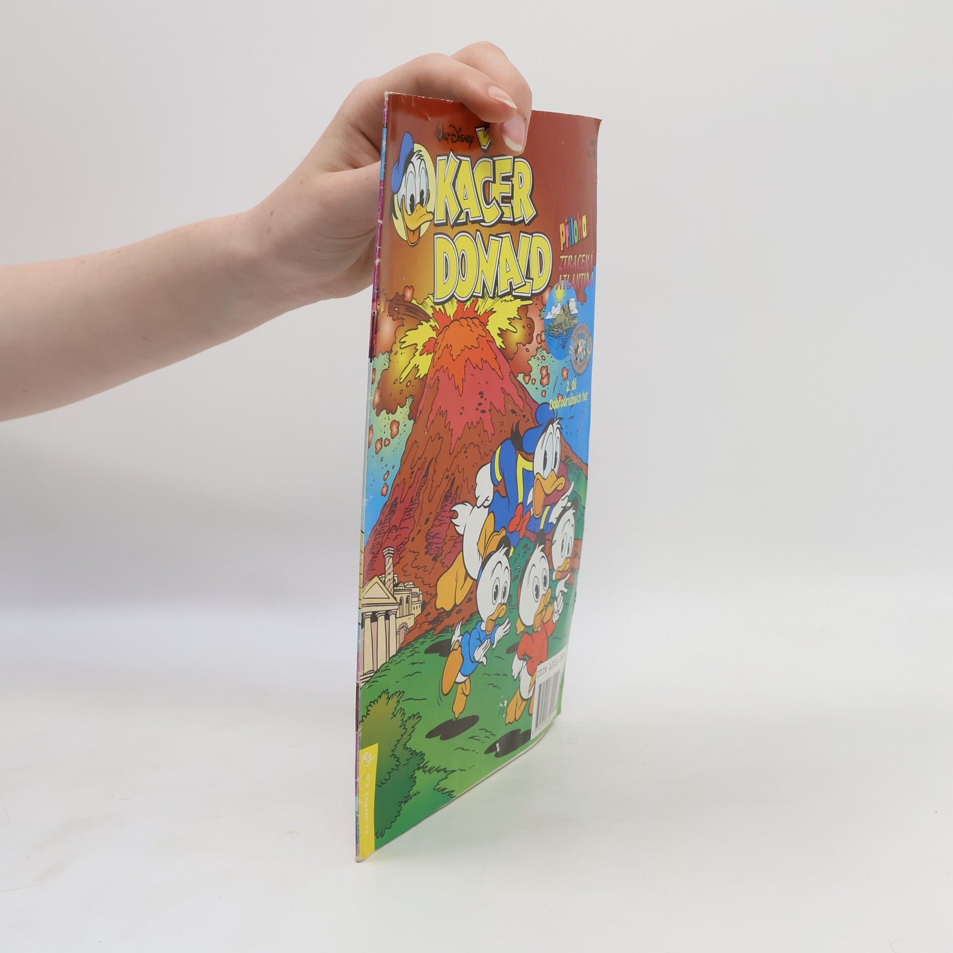 Kolektiv autorů Kačer Donald 2. díl dobrodružných her