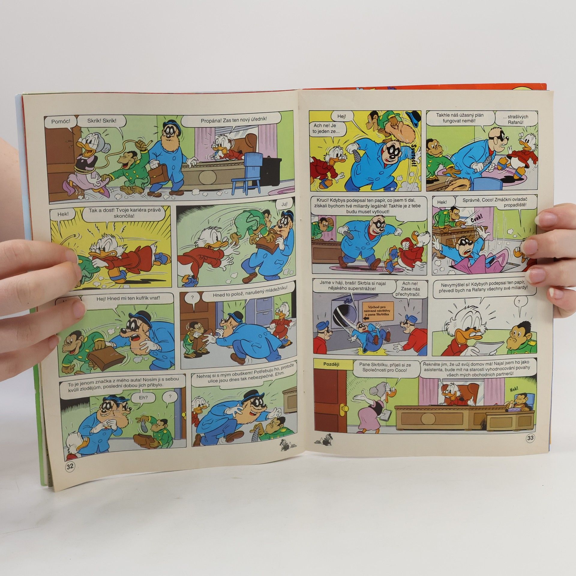Kolektiv autorů Kačer Donald 2. díl dobrodružných her