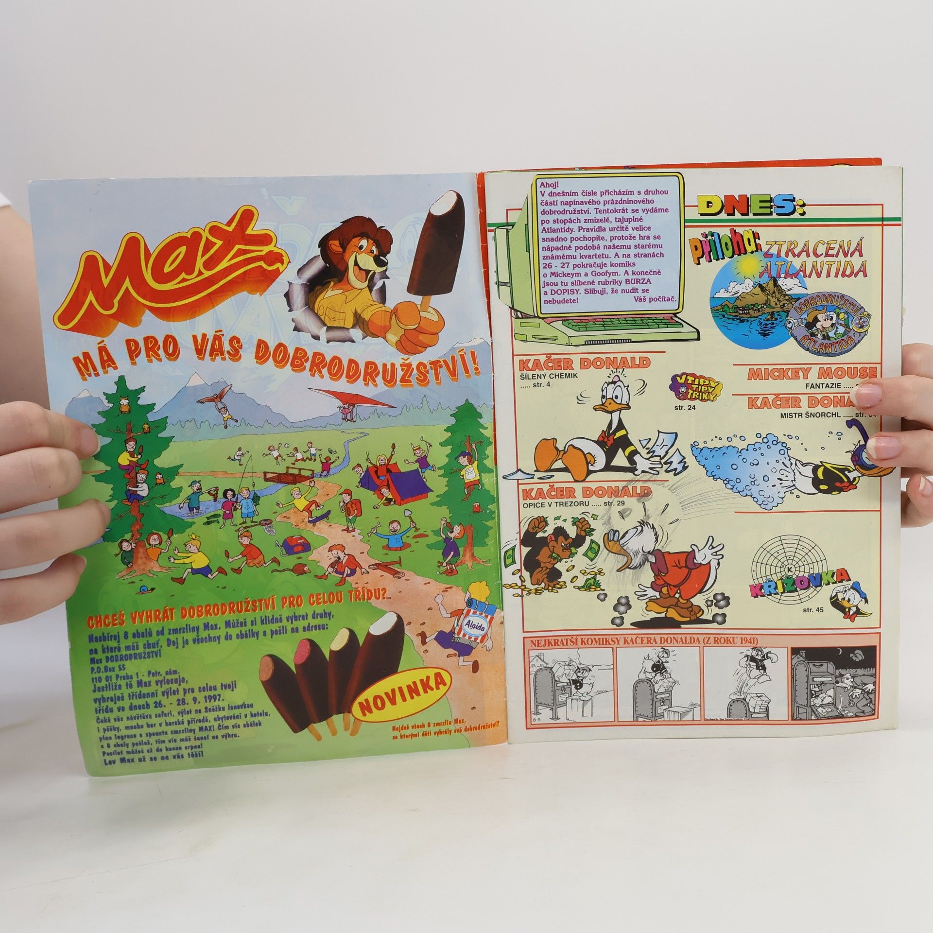 Kolektiv autorů Kačer Donald 2. díl dobrodružných her