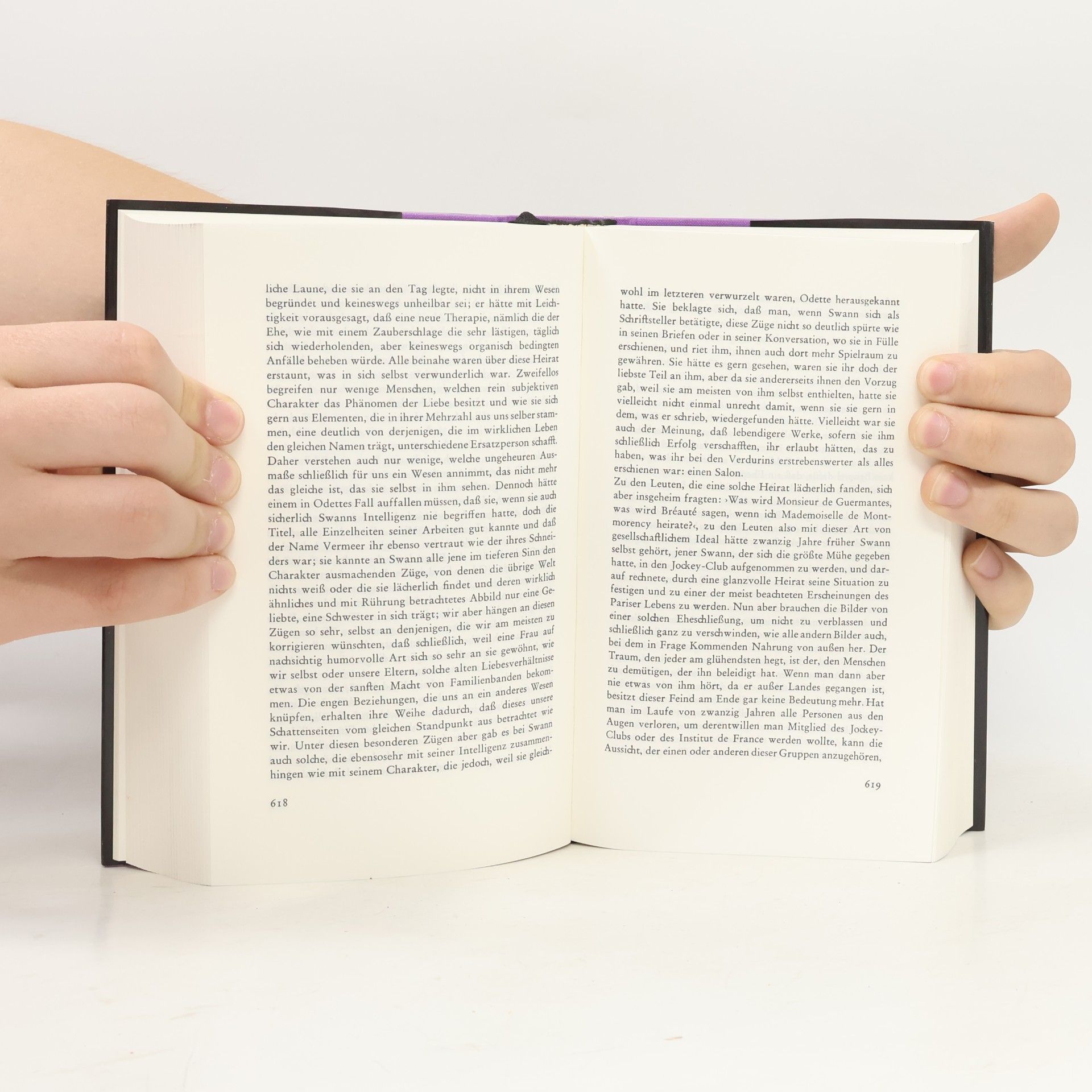 Marcel Proust Auf der Suche nach der verlorenen Zeit 1
