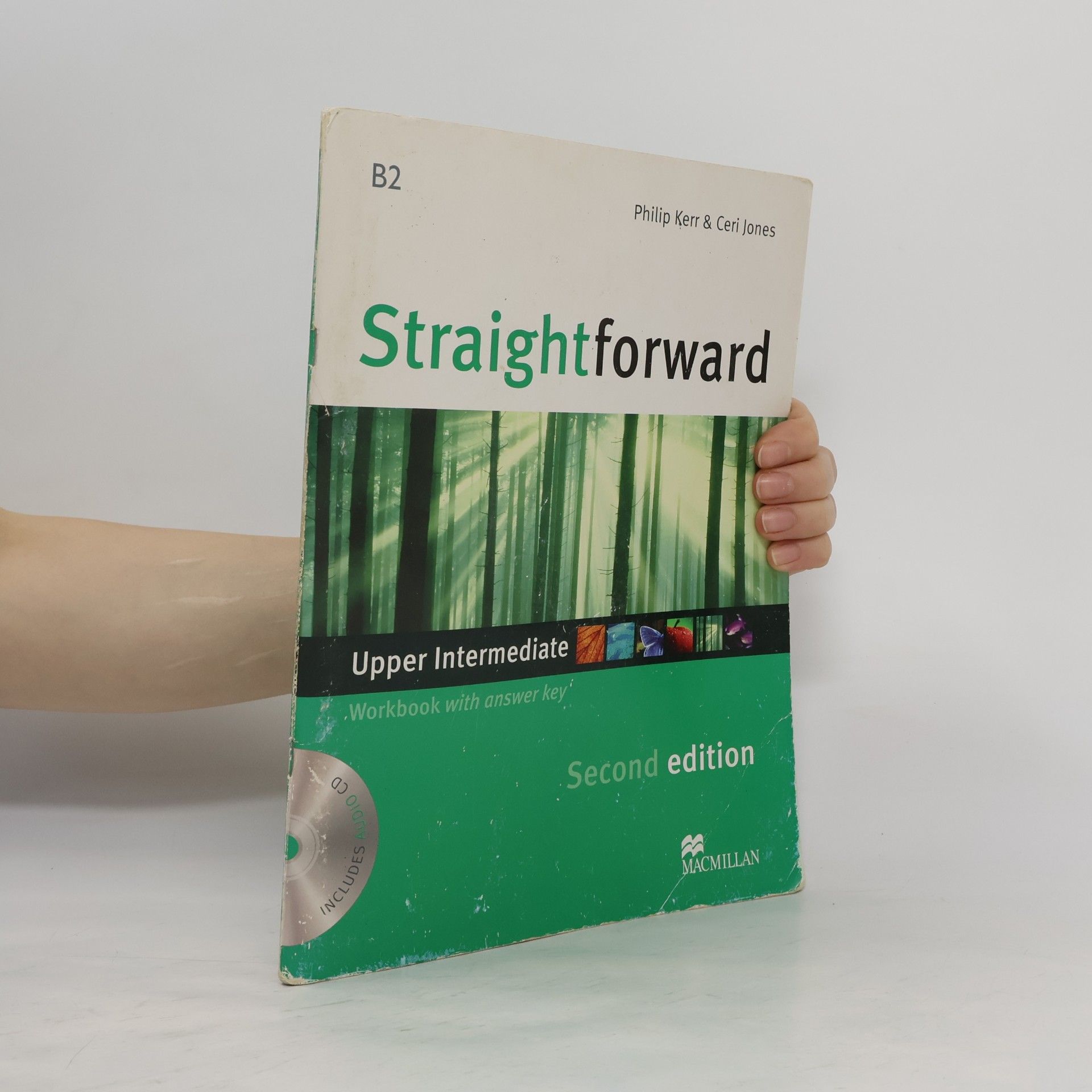 Philip Kerr Straightforward 2nd Edition Upper Intermediate Level Workbook with key & CD Pack