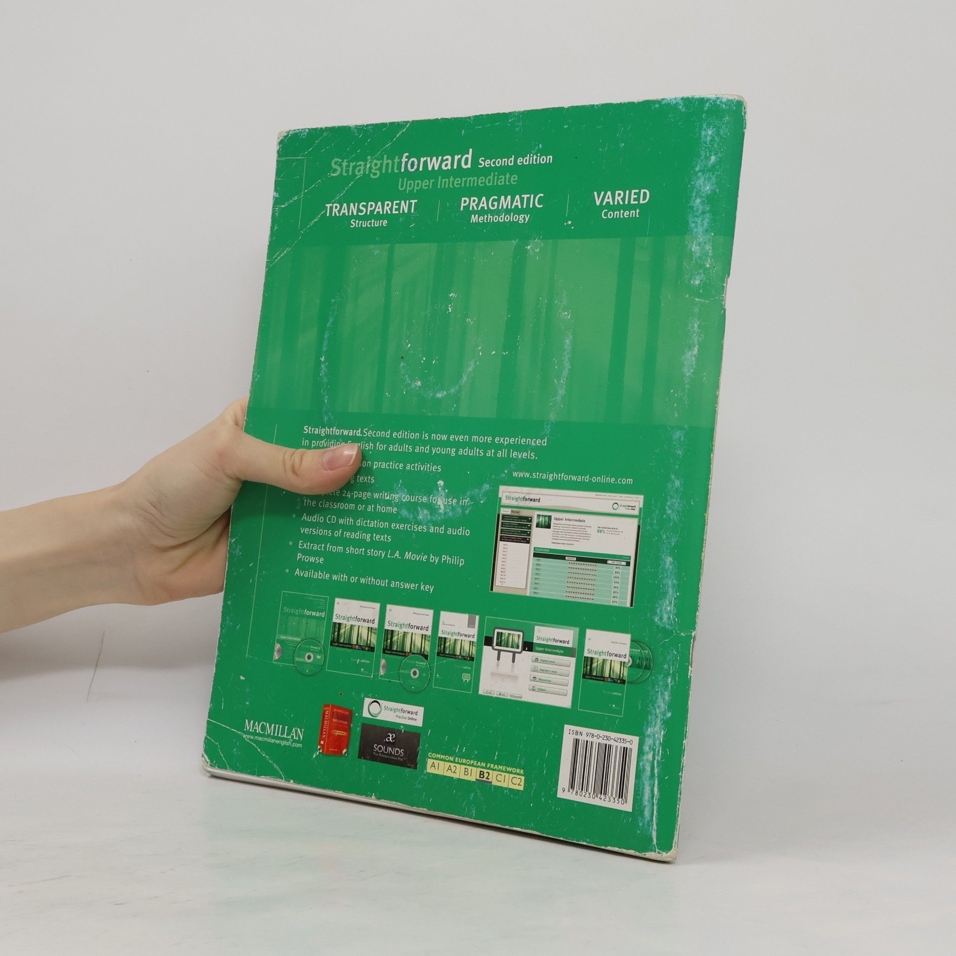 Philip Kerr Straightforward 2nd Edition Upper Intermediate Level Workbook with key & CD Pack